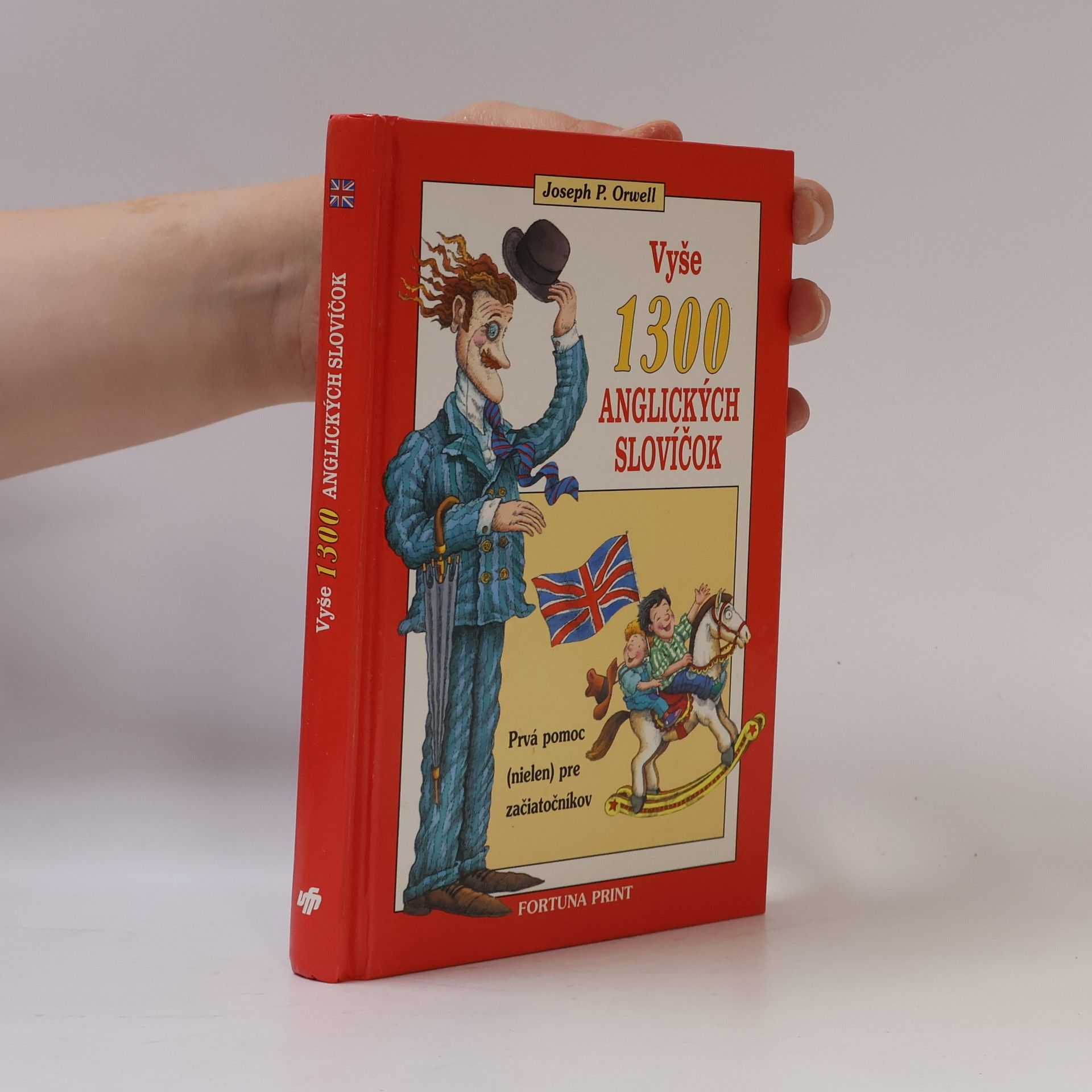 Joseph P. Orwell Vyše 1300 anglických slovíčok