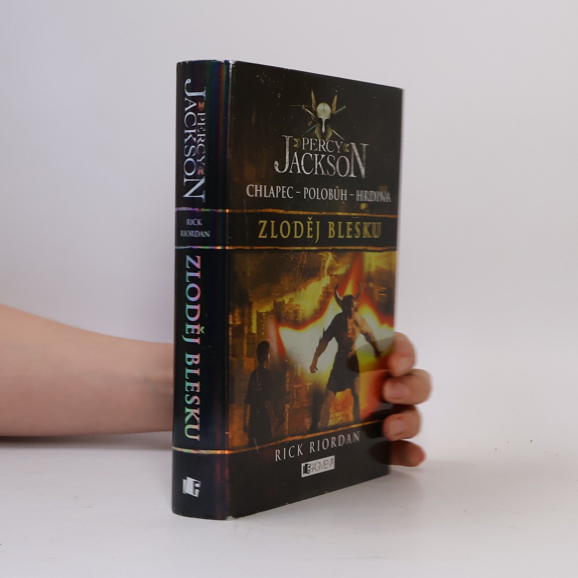 Percy Jackson. Zloděj blesku