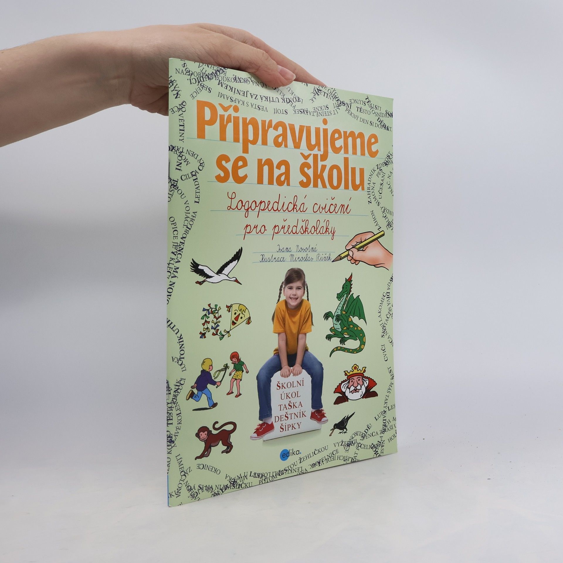 Připravujeme se na školu : logopedická cvičení pro předškoláky