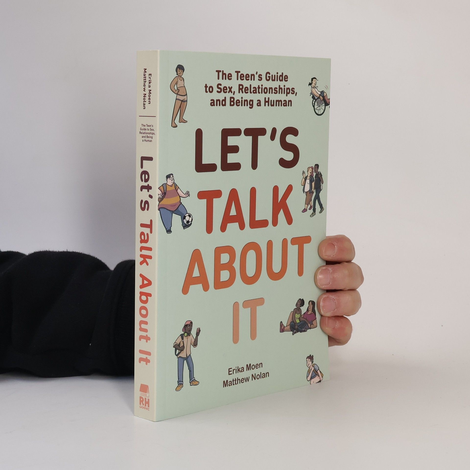 Erika Moen Let's Talk About It