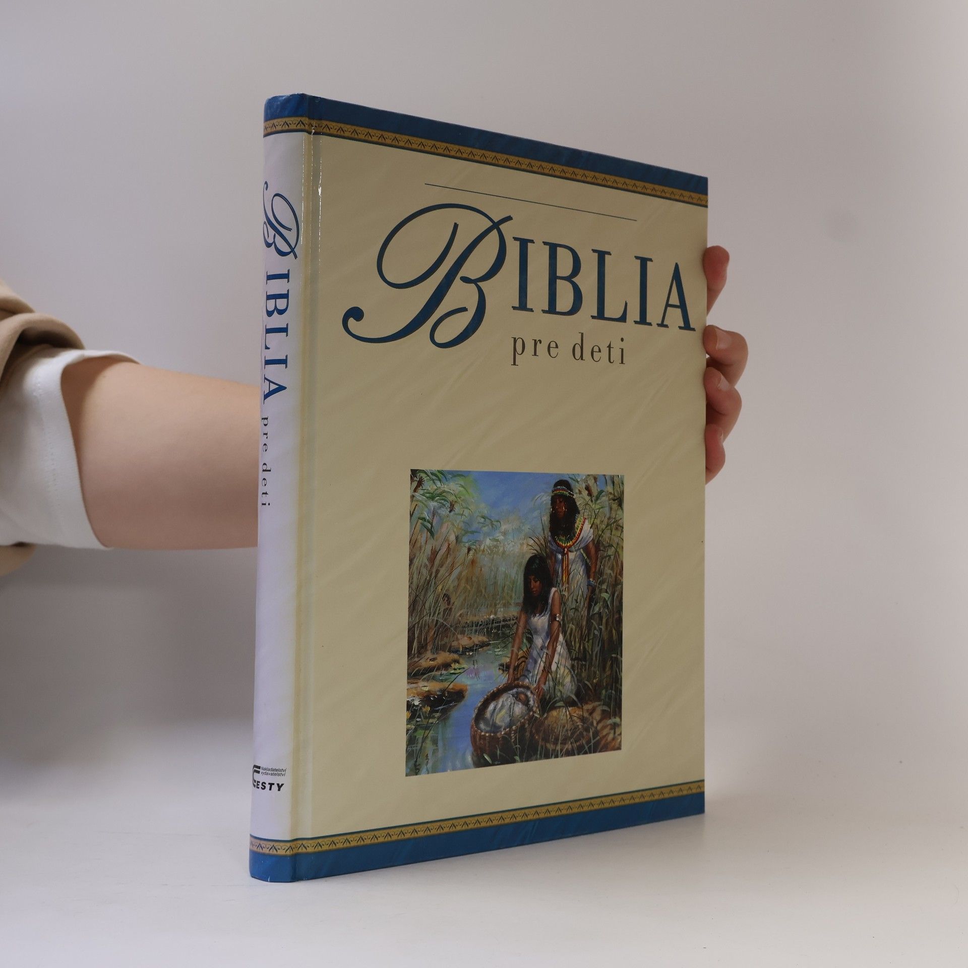 Trevor Barnes Biblia pre deti