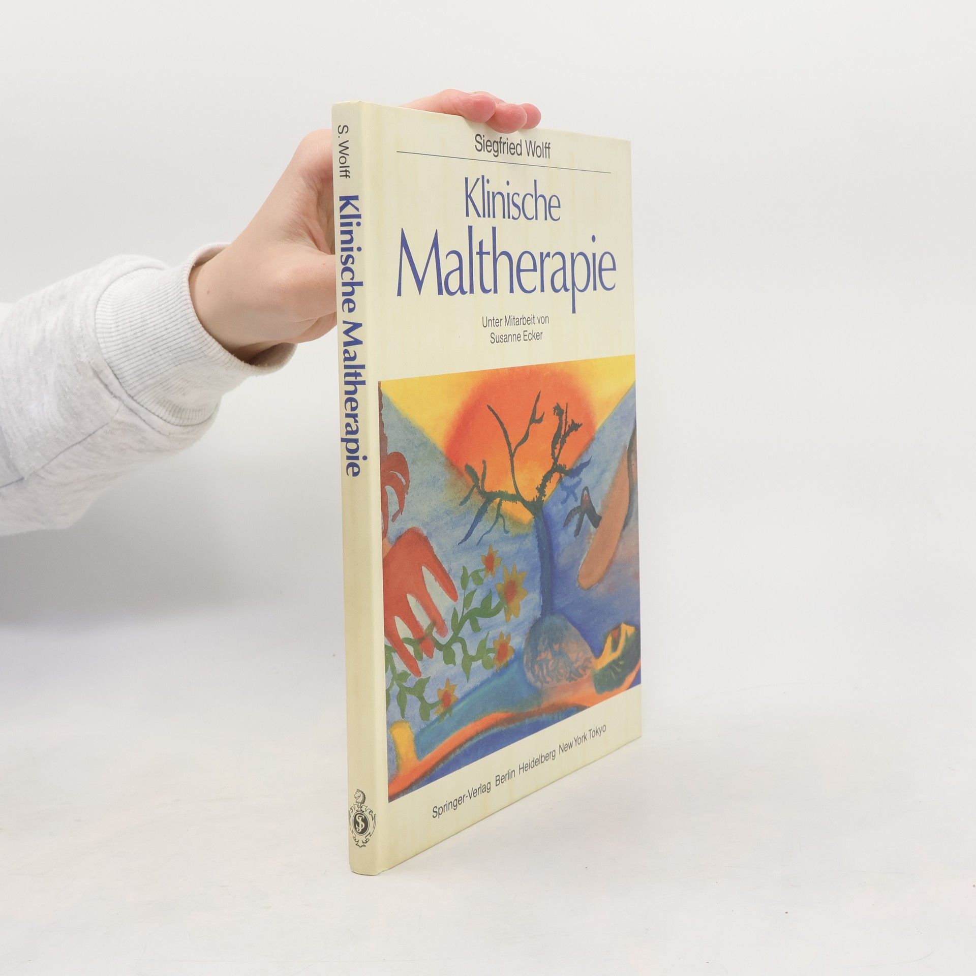 Susanne Ecker Klinische Maltherapie