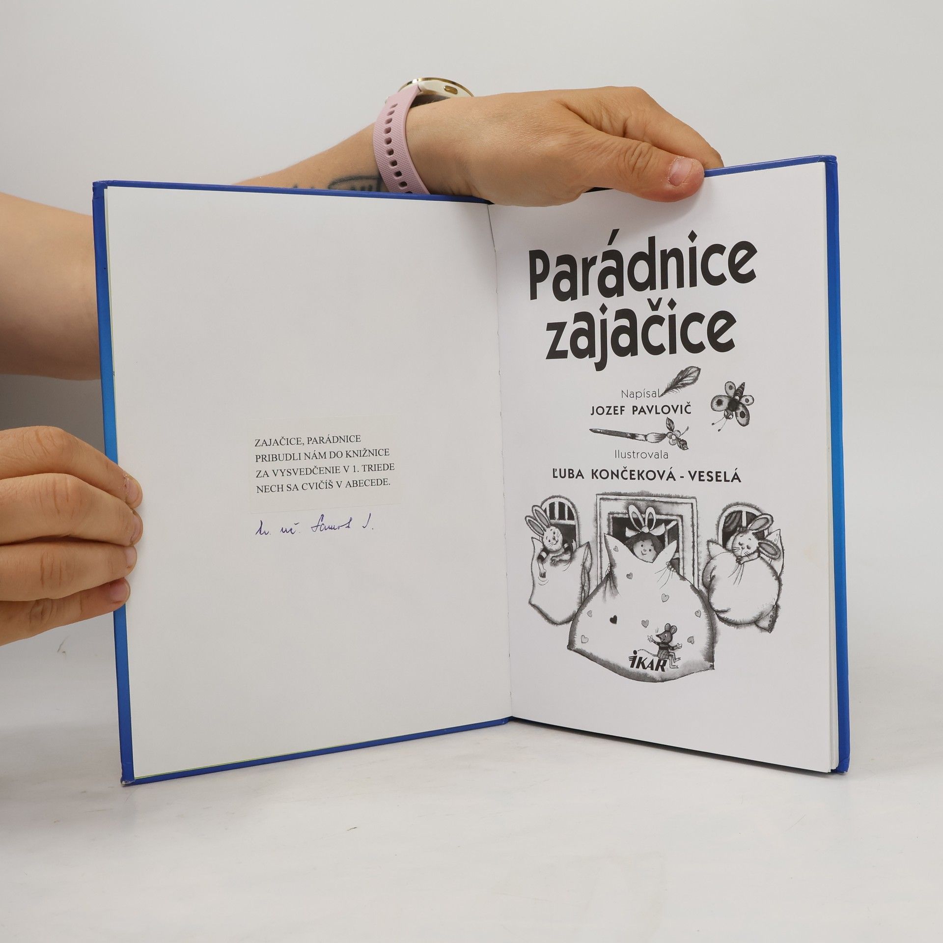 Jozef Pavlovič Parádnice zajačice