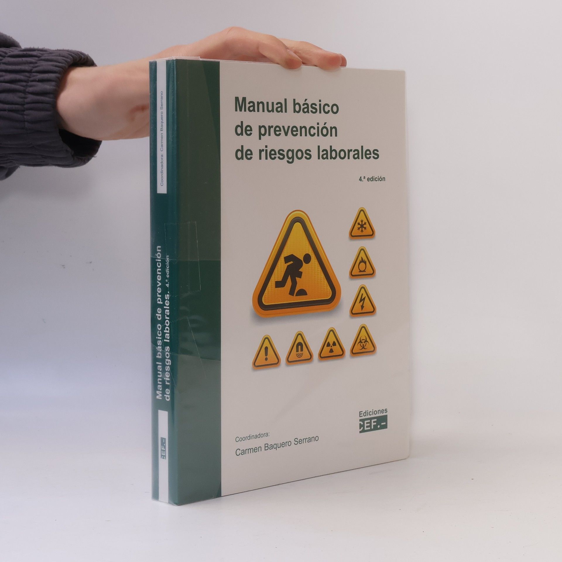 Carmen Baquero Serrano Manual básico de prevención de riesgos laborales