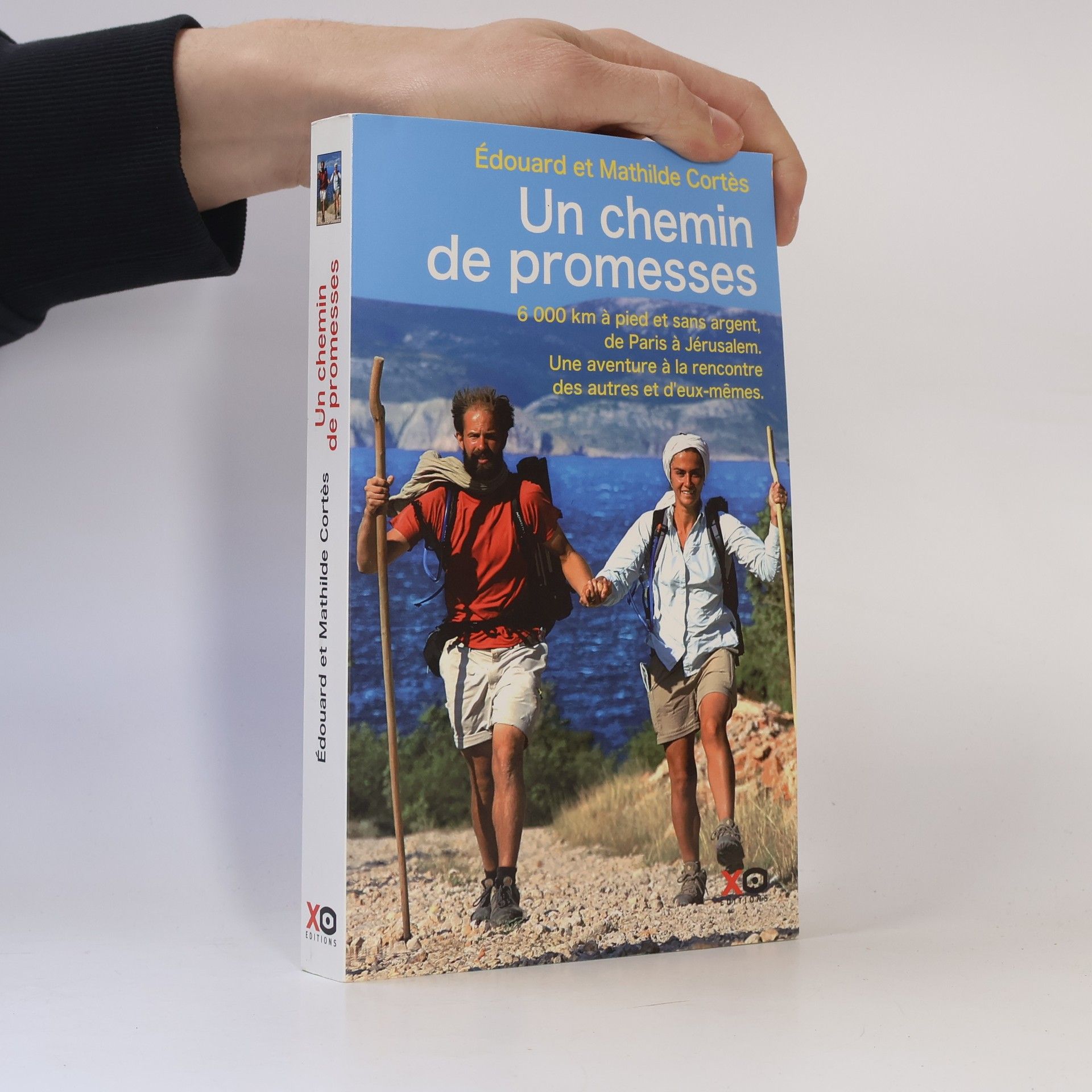 Édouard Cortès Chemin de promesses