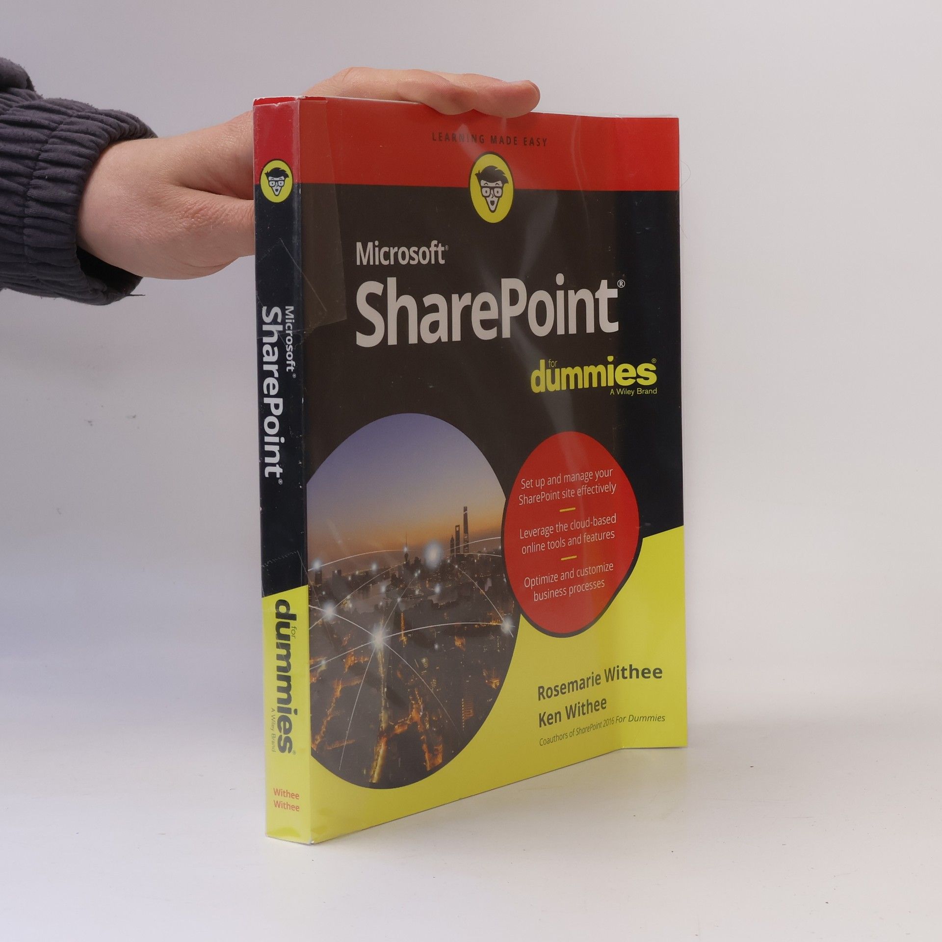 Rosemarie Withee SharePoint For Dummies