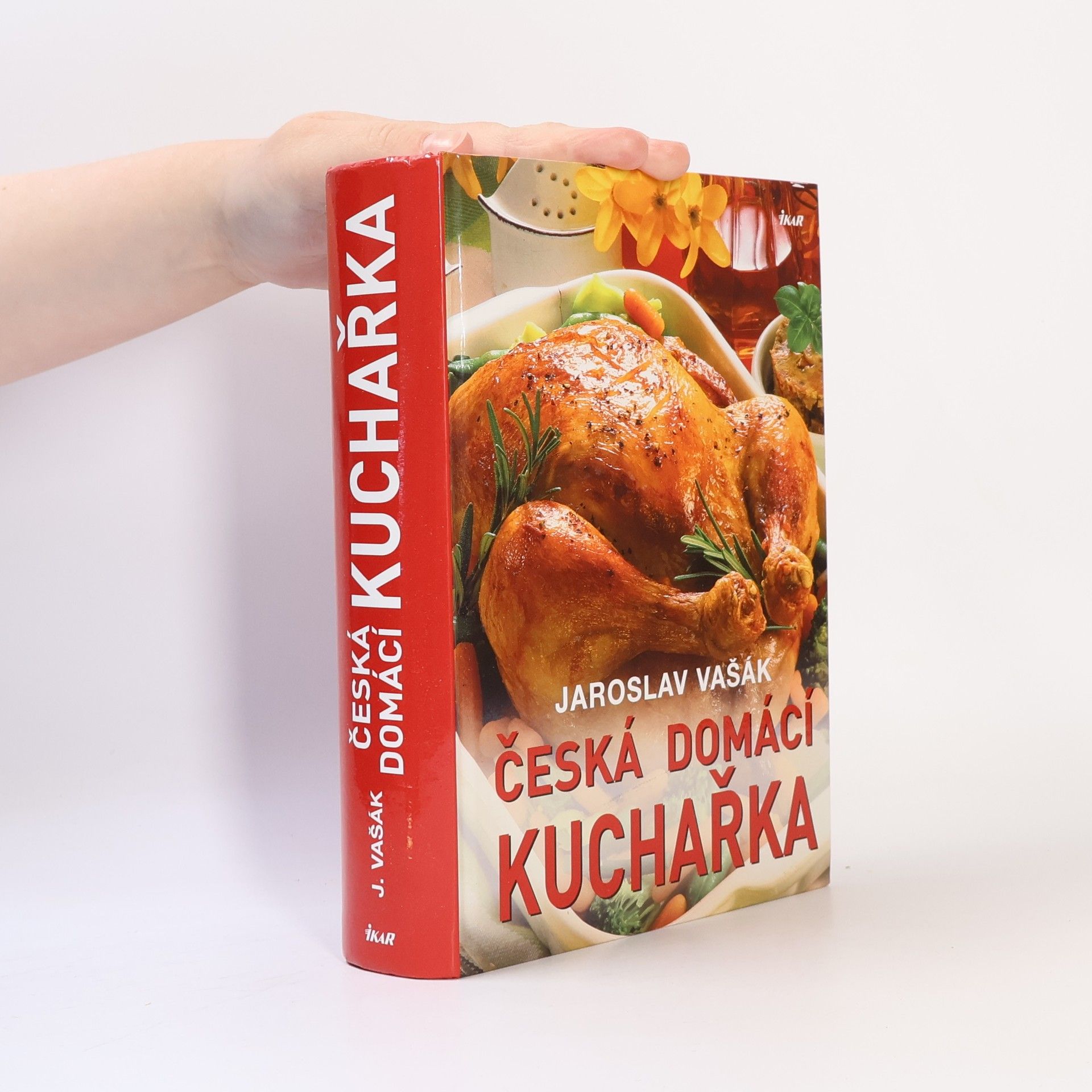 Jaroslav Vašák Česká domácí kuchařka