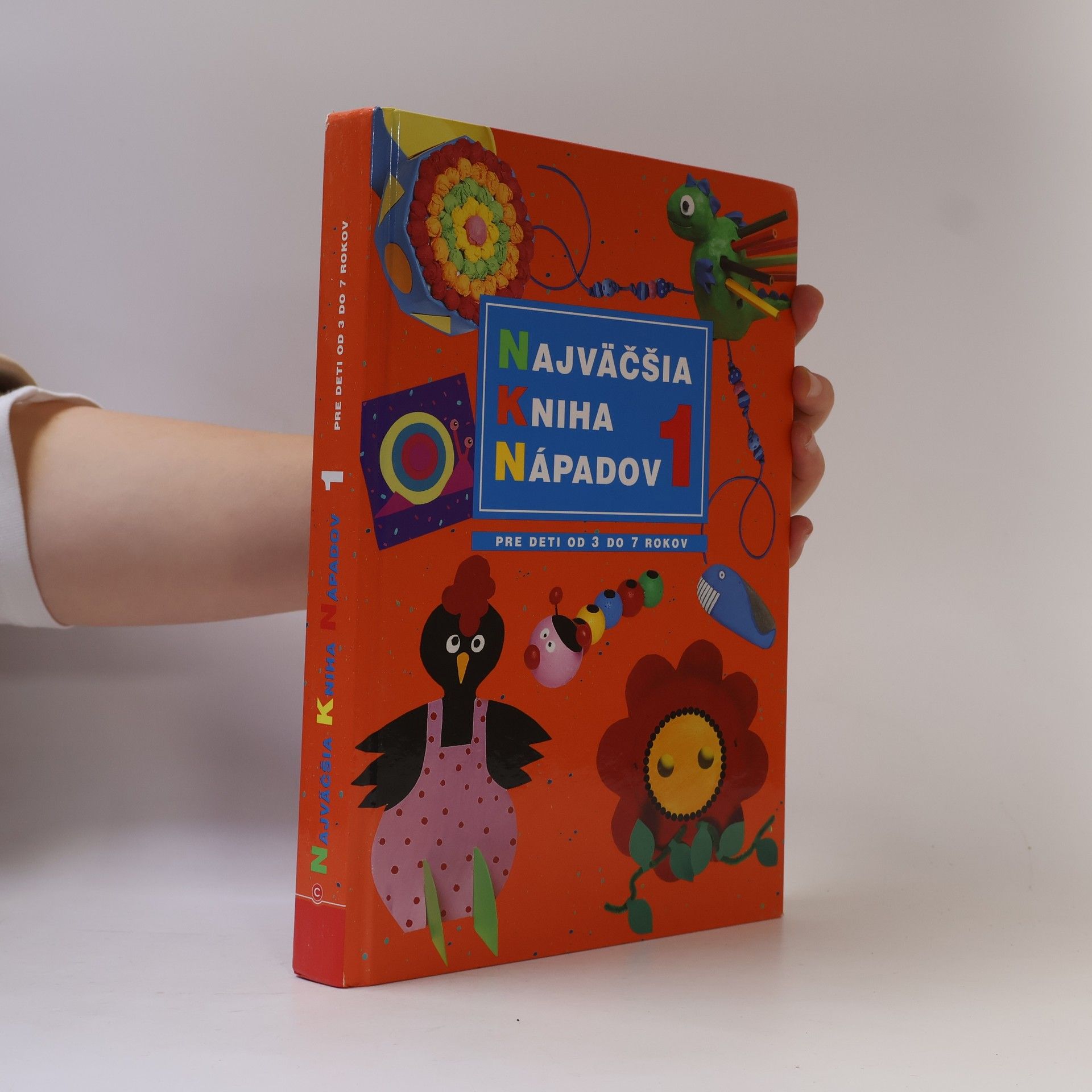 Barbora Antonová Najväčšia kniha nápadov