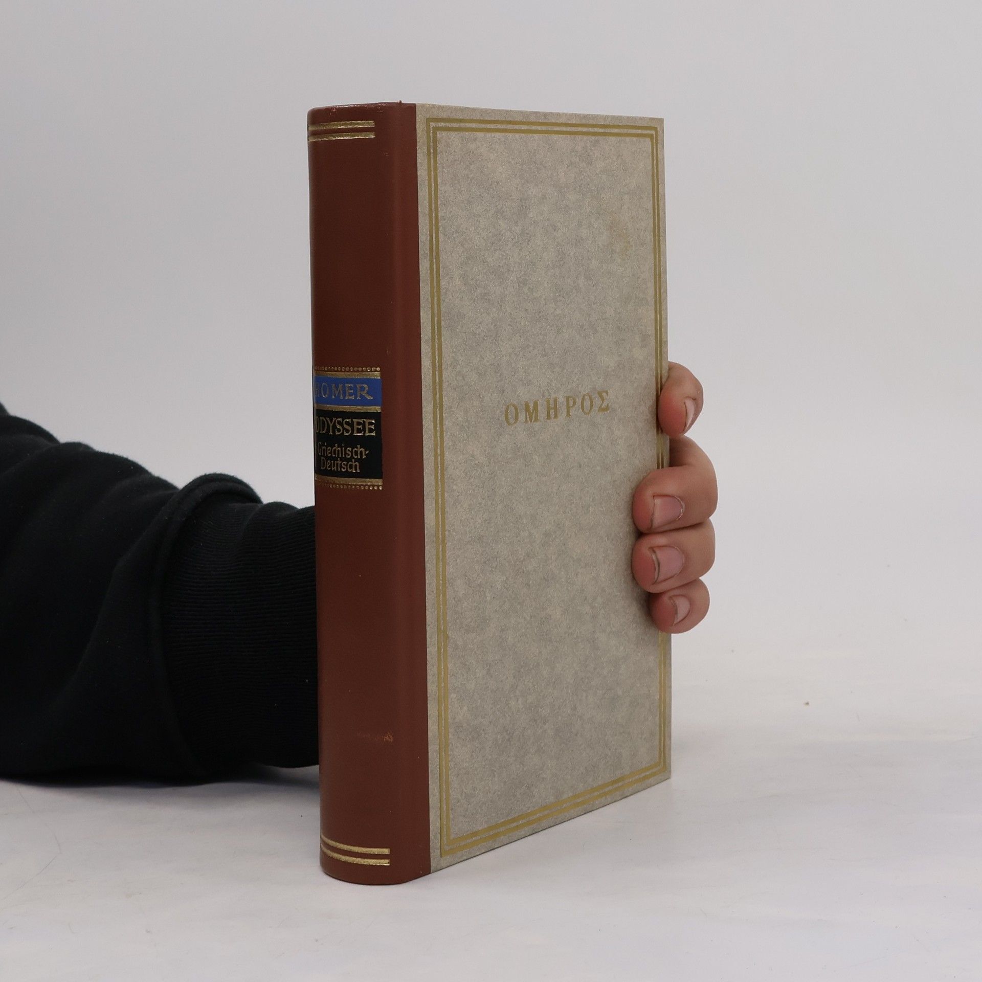 Homère Odyssee. Griechisch-Deutsch