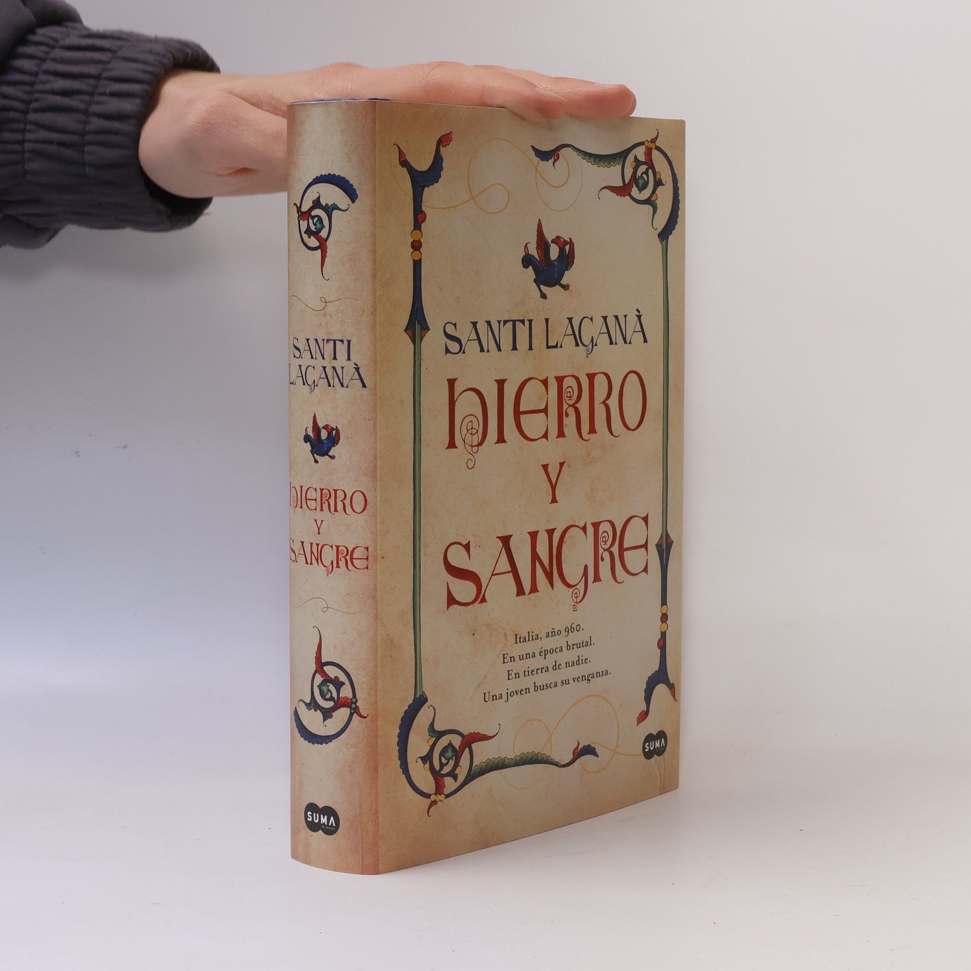 Ana Ciurans Ferrándiz Hierro y sangre