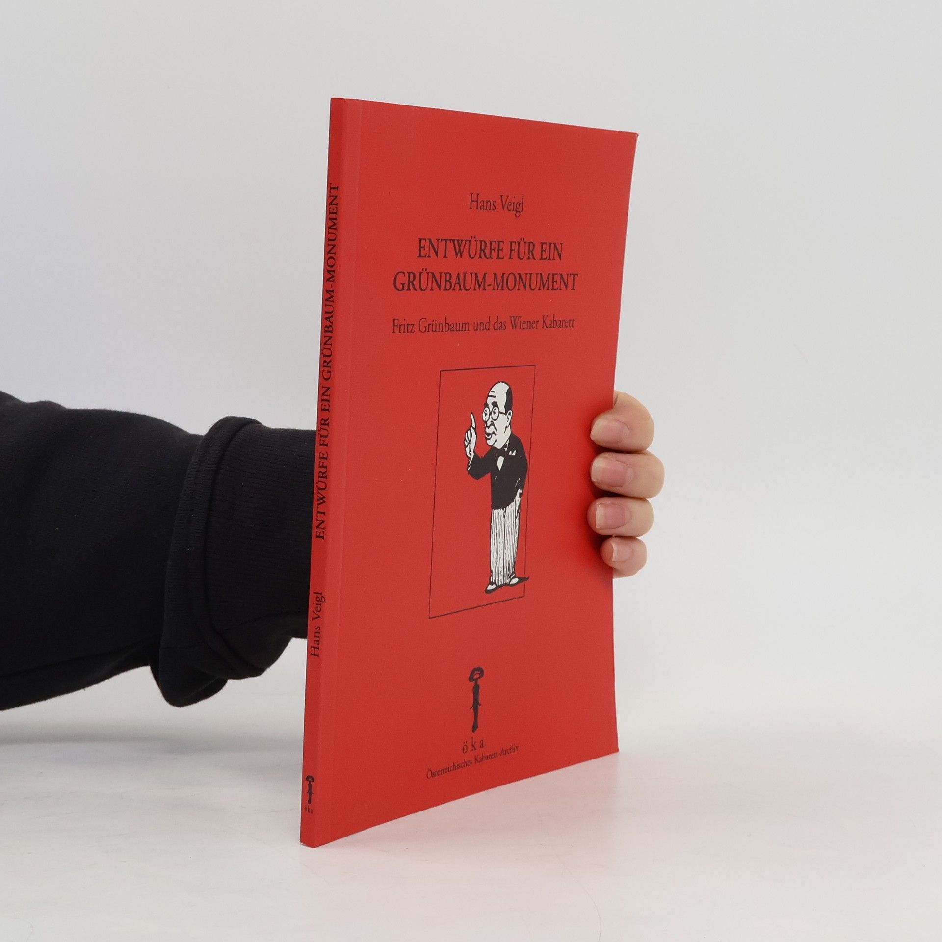 Hans Veigl Entwürfe für ein Grünbaum-Monument