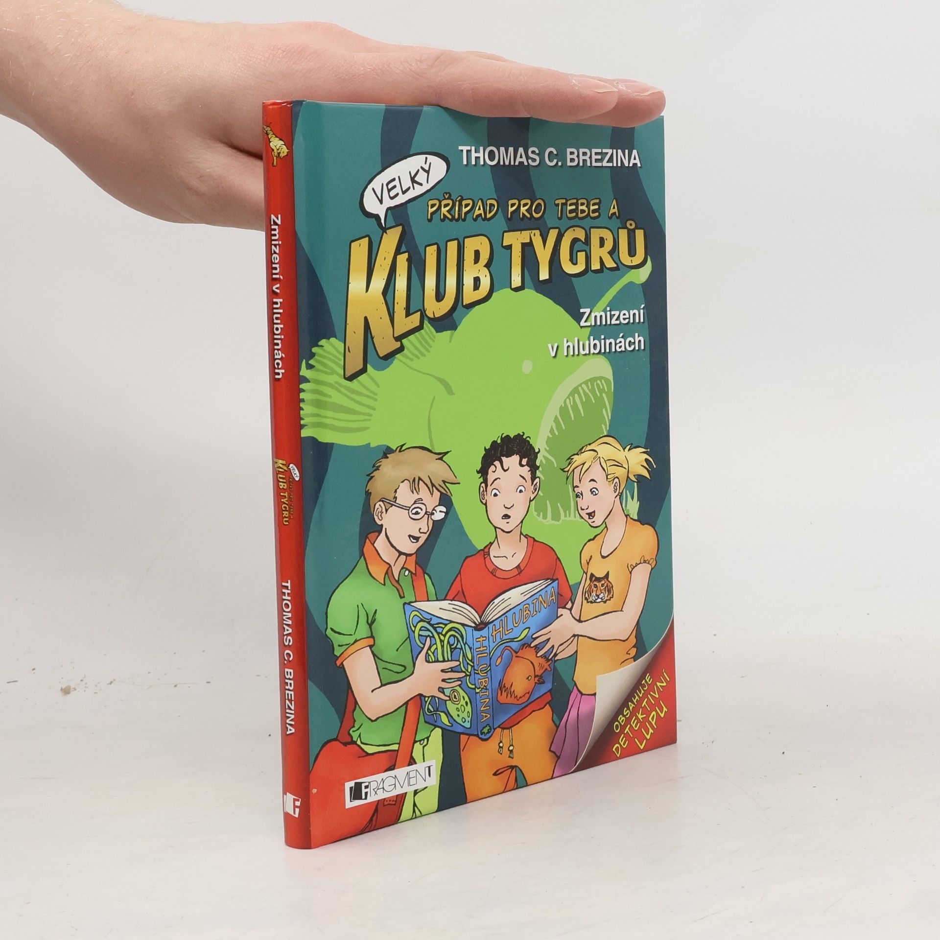 Thomas Brezina Zmizení v hlubinách