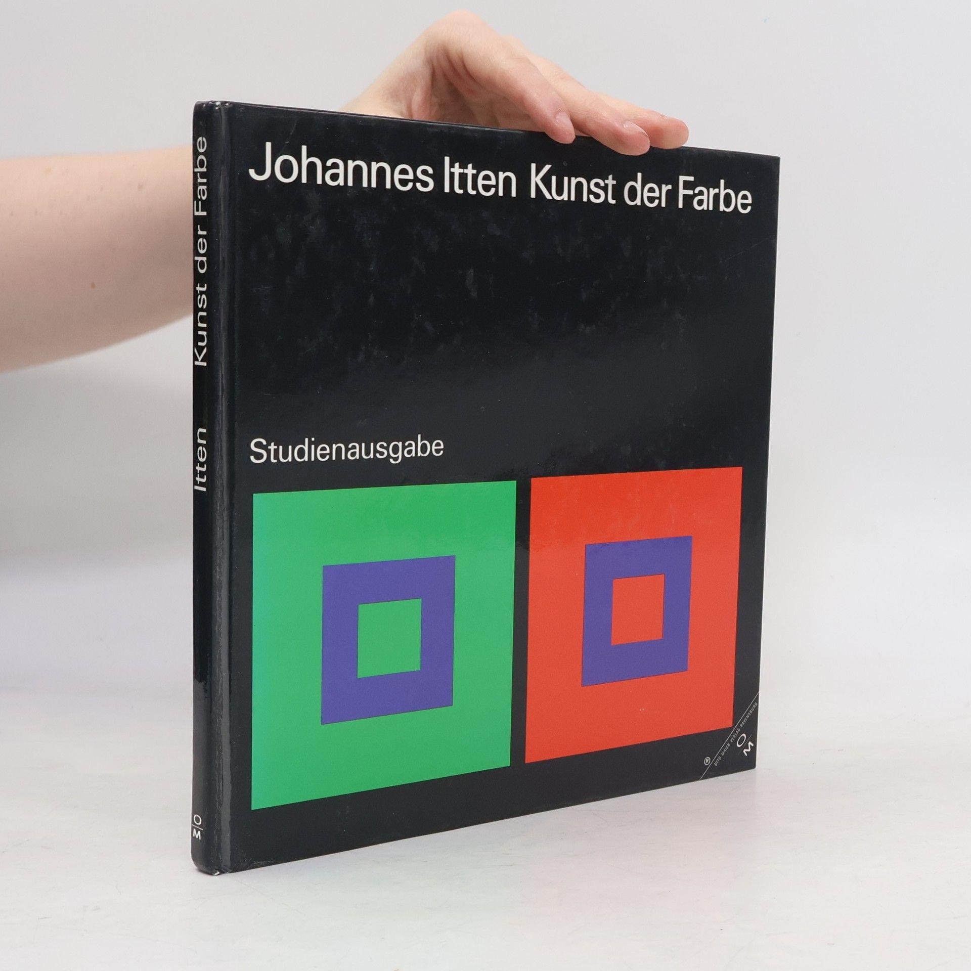 Johannes Itten Kunst der Farbe