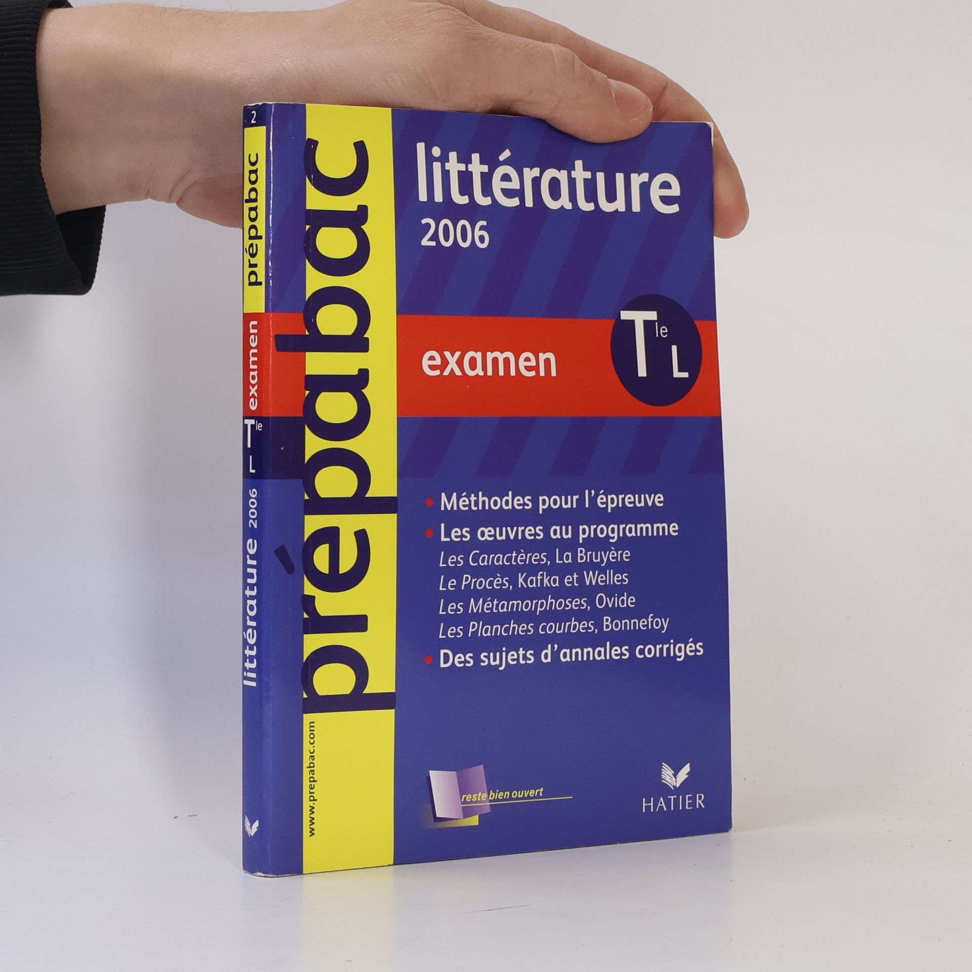 Brigitte Wagneur Gavalda Prépabac - 2: Littérature 2006