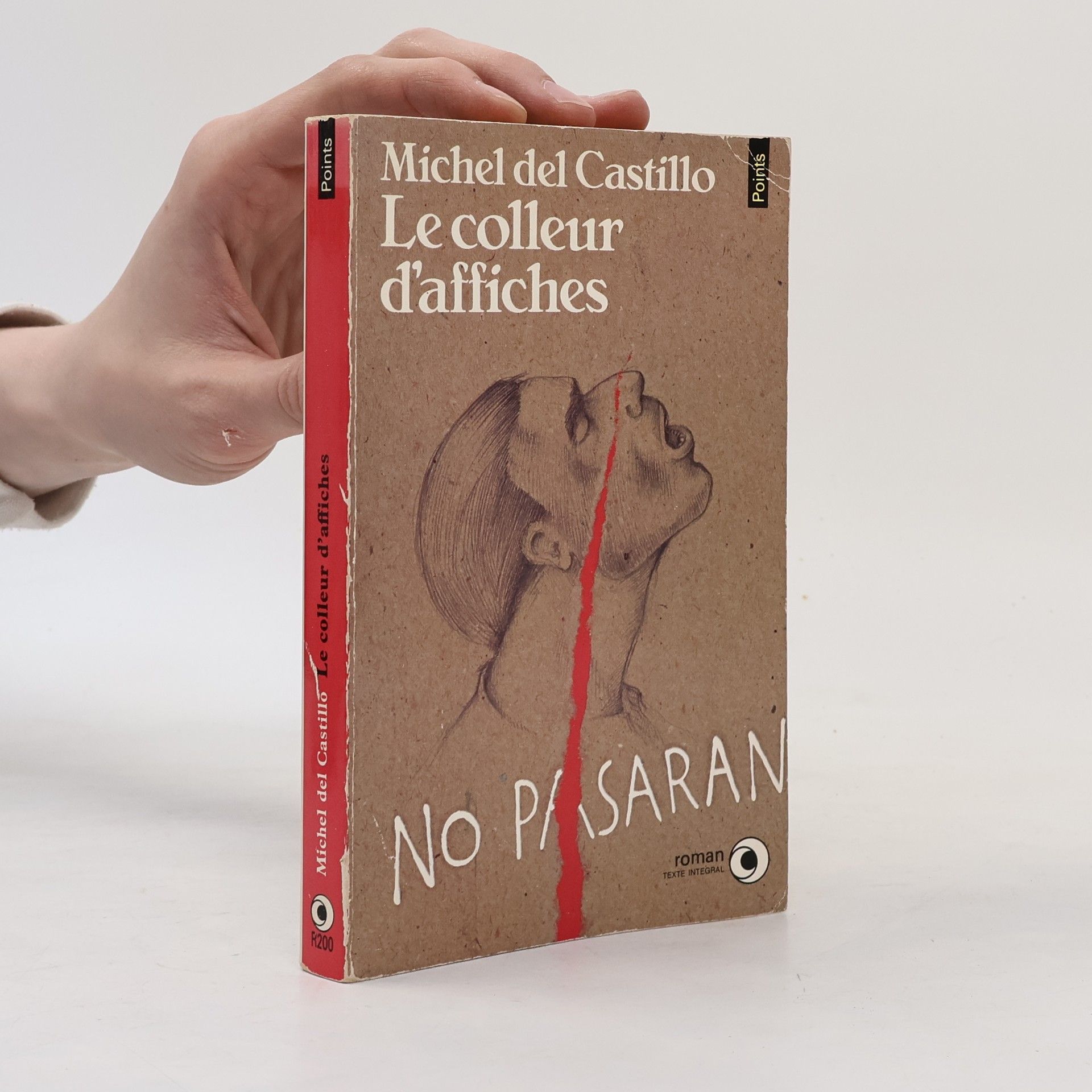 Michel del Castillo Le colleur d'affiches