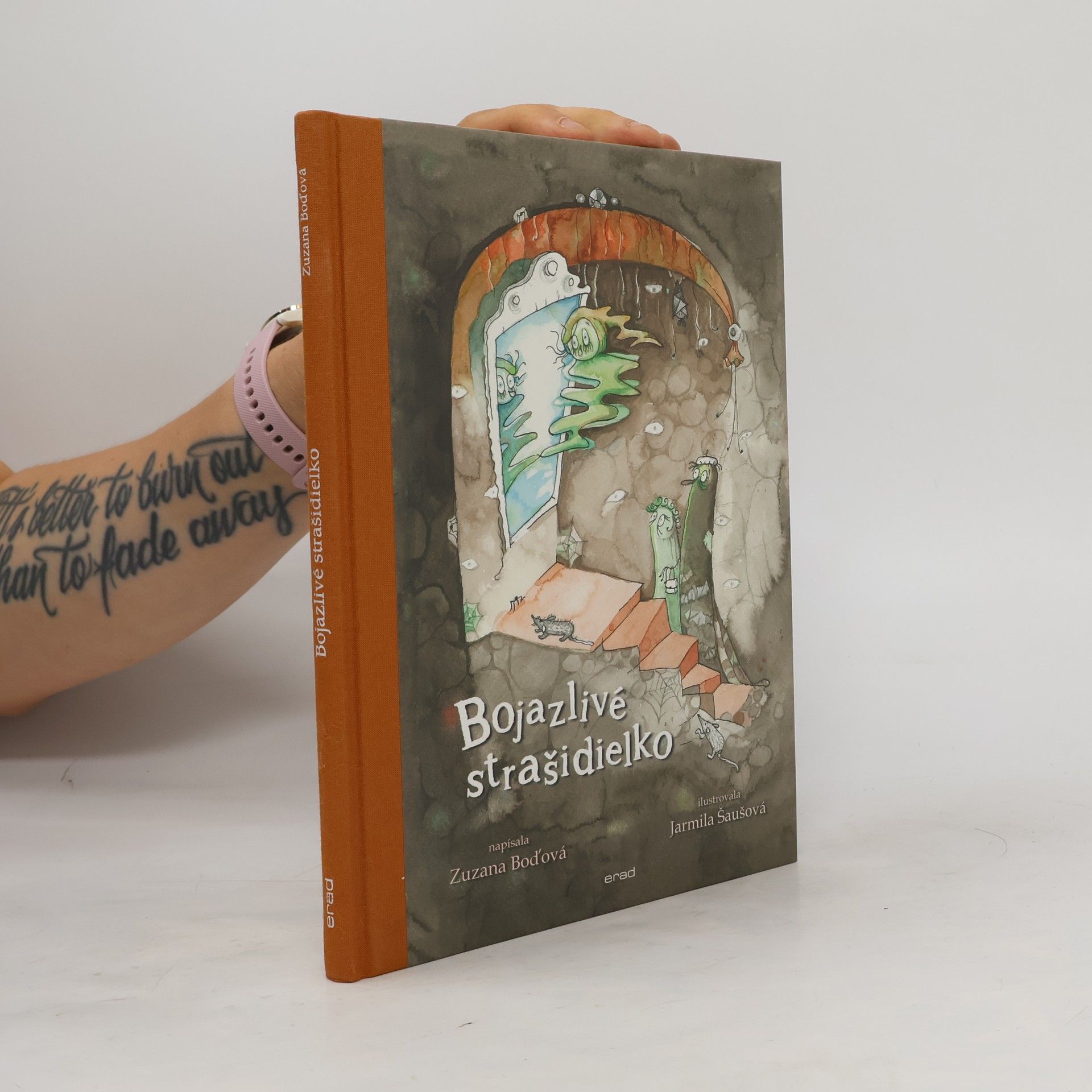 Zuzana Bod'ová Bojazlivé strašidielko