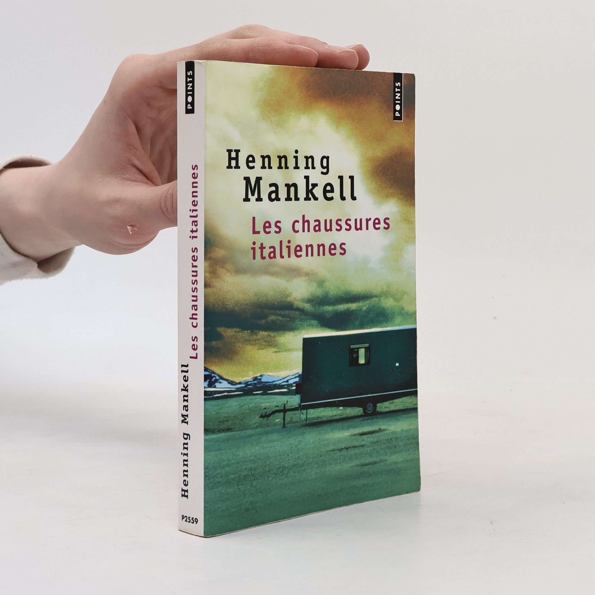 Henning Mankell Les chaussures italiennes