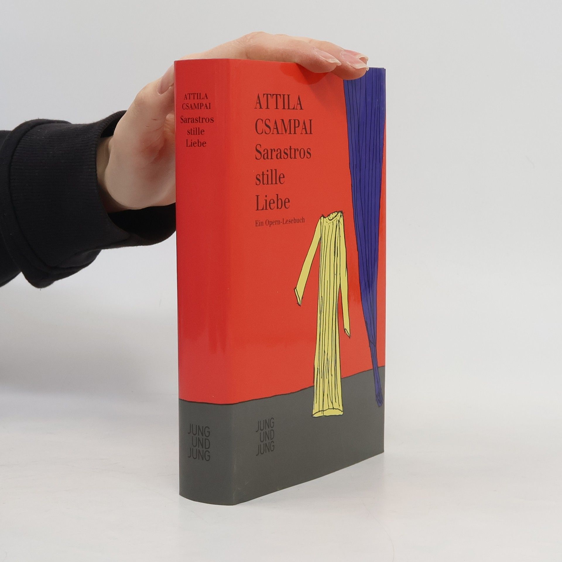 Attila Csampai Sarastros stille Liebe