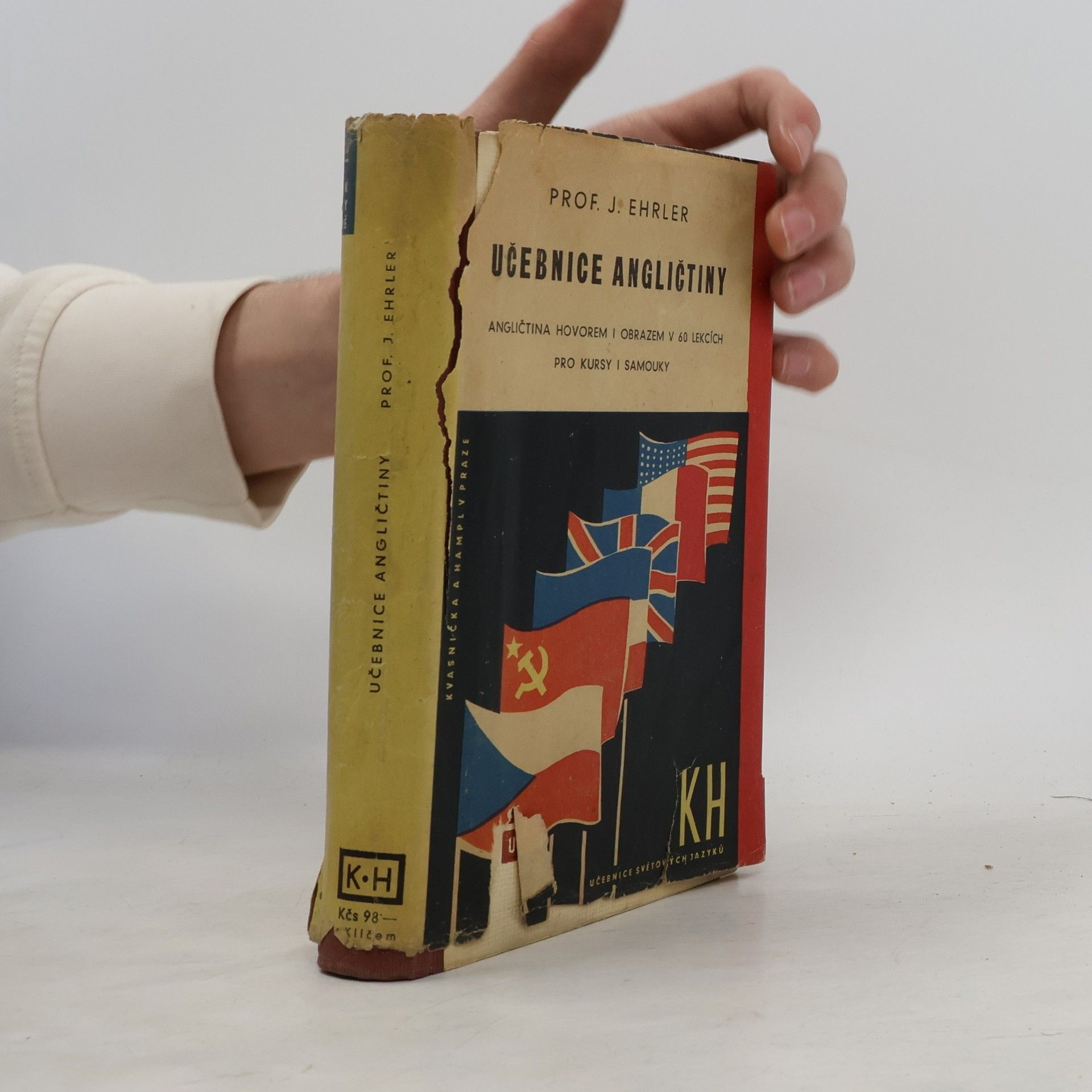 Julius Ehrler Učebnice angličtiny