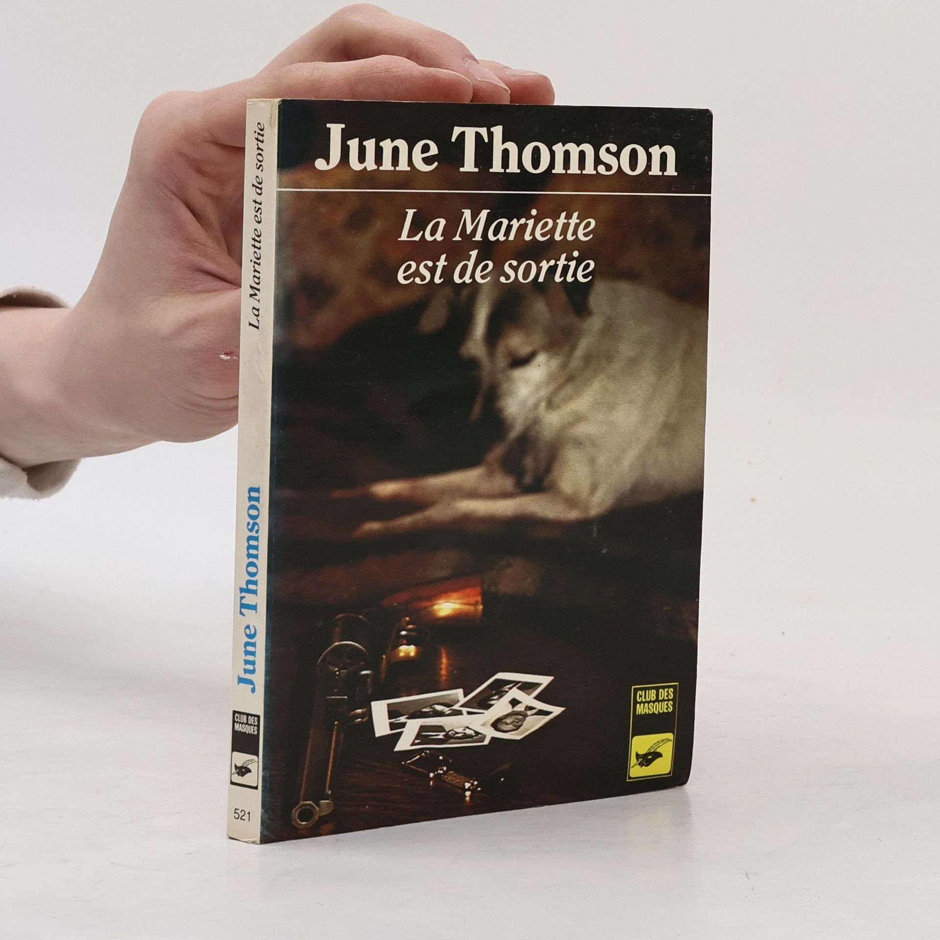 Club des Masques - 521: La Mariette est de sortie...