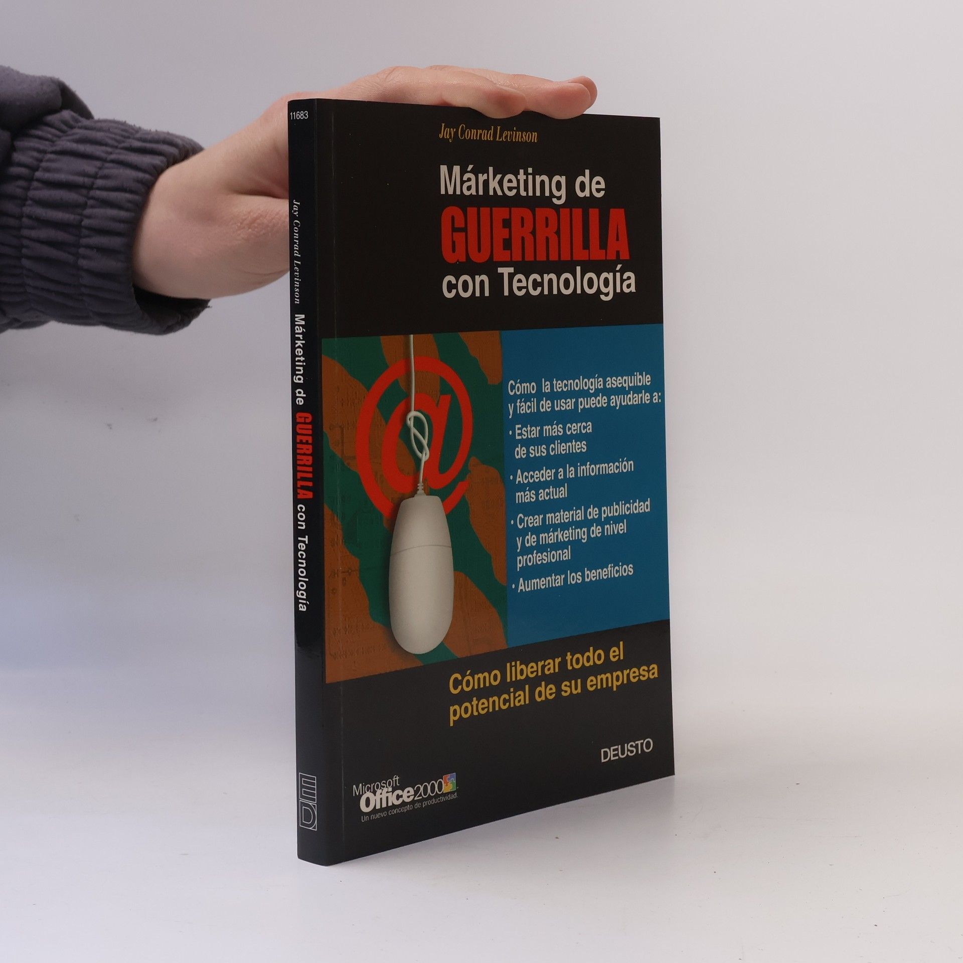 Jay Conrad Levinson Marketing de guerrilla con tecnología