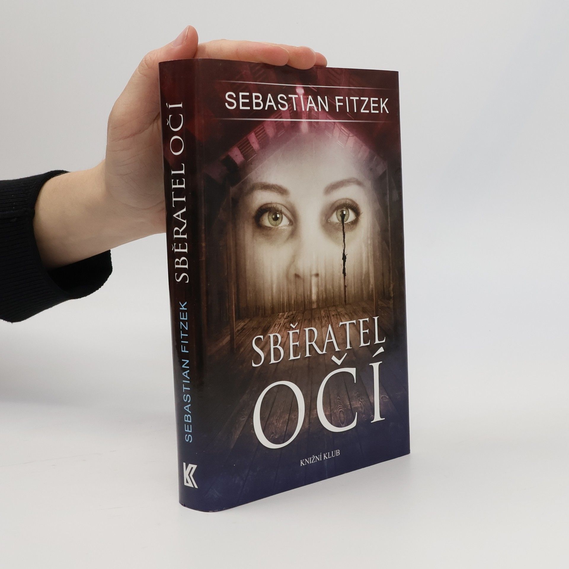 Sebastian Fitzek Sběratel očí