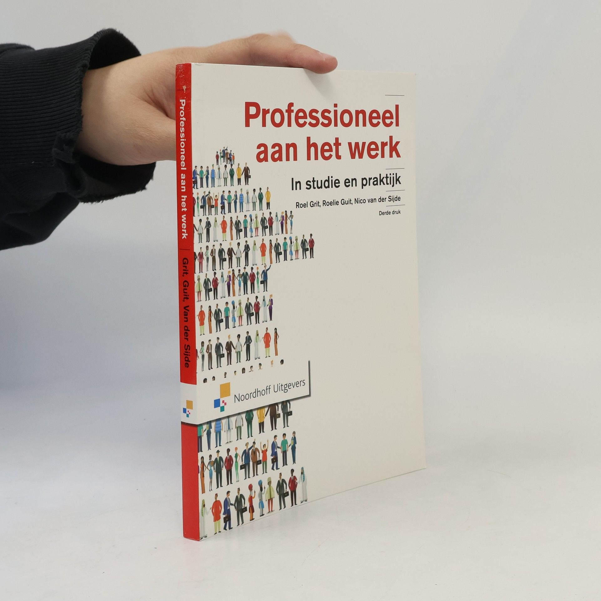 Nico van der Sijde Professioneel aan het werk