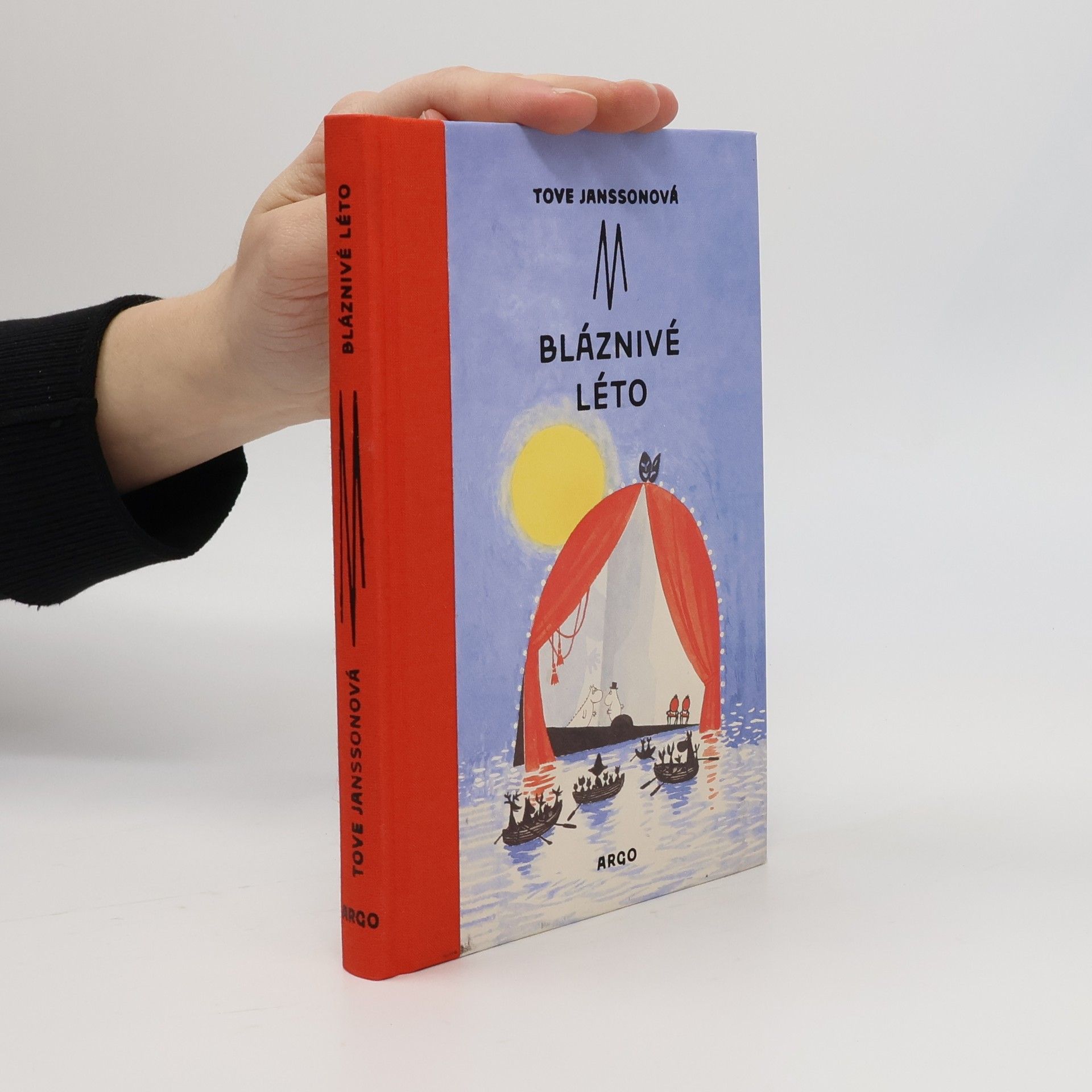 Tove Jansson Bláznivé léto