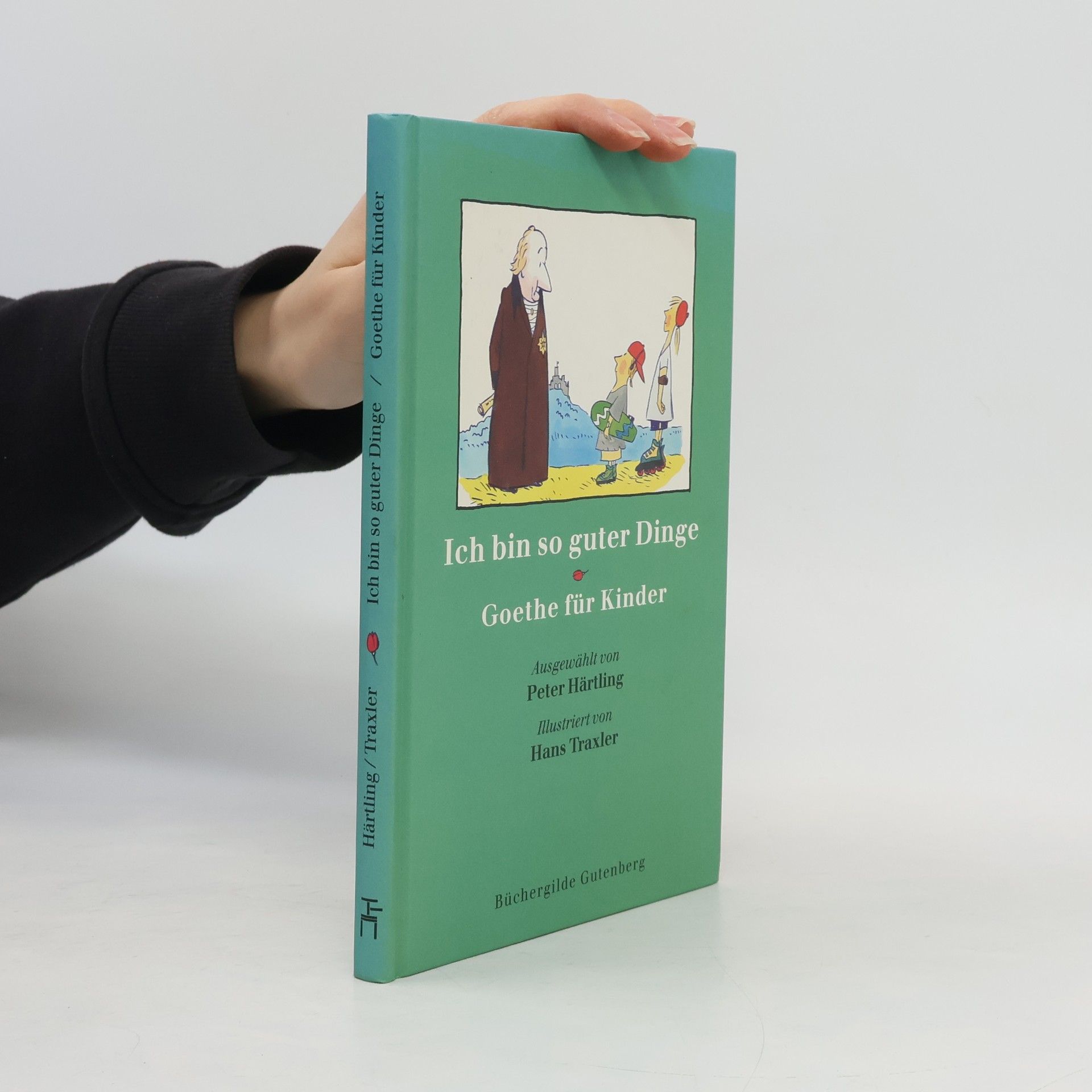 Johann Wolfgang von Goethe Ich bin so guter Dinge