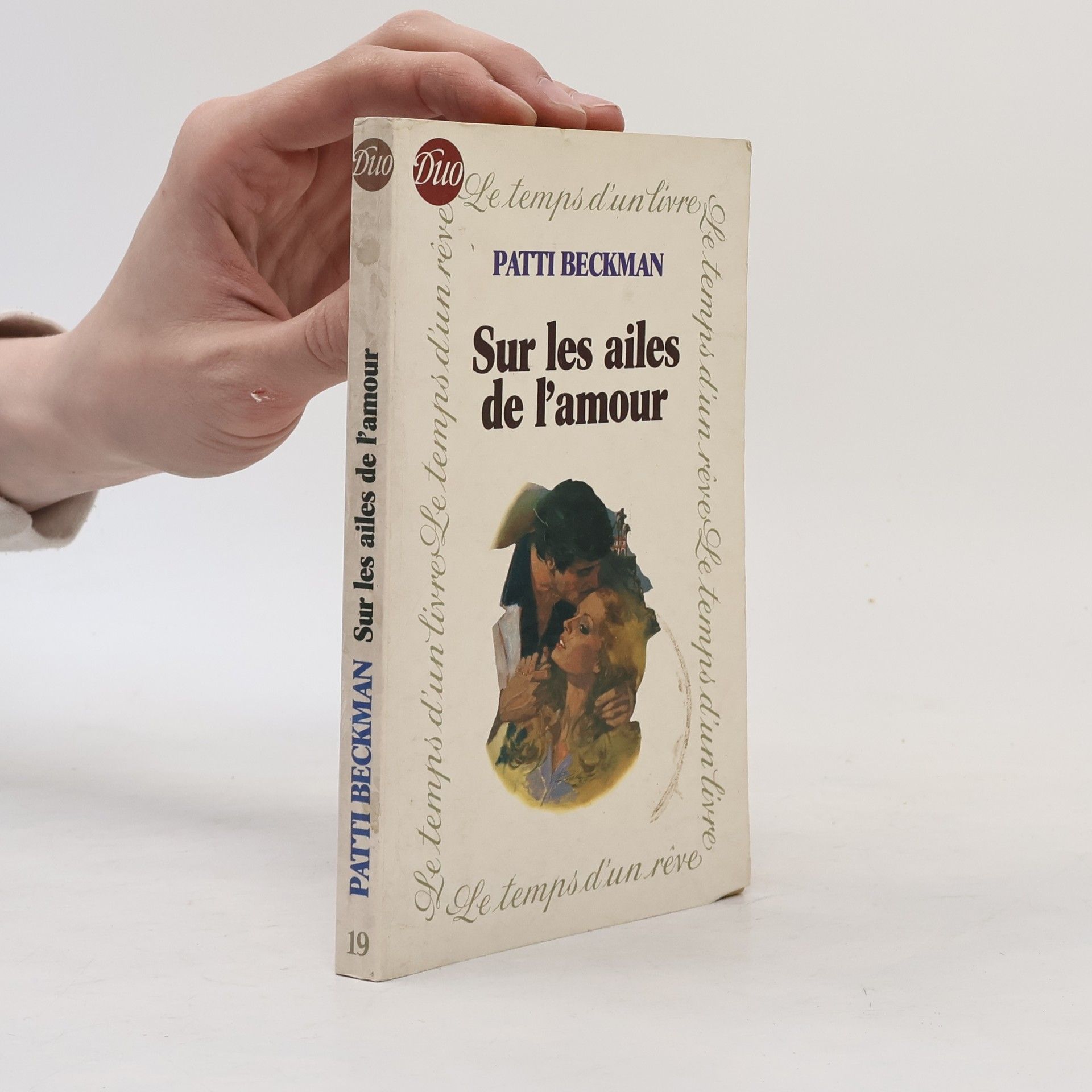 Patti Beckman Le temps d'un livre / Le temps d'un rêve - 19: Sur les ailes de l'amour