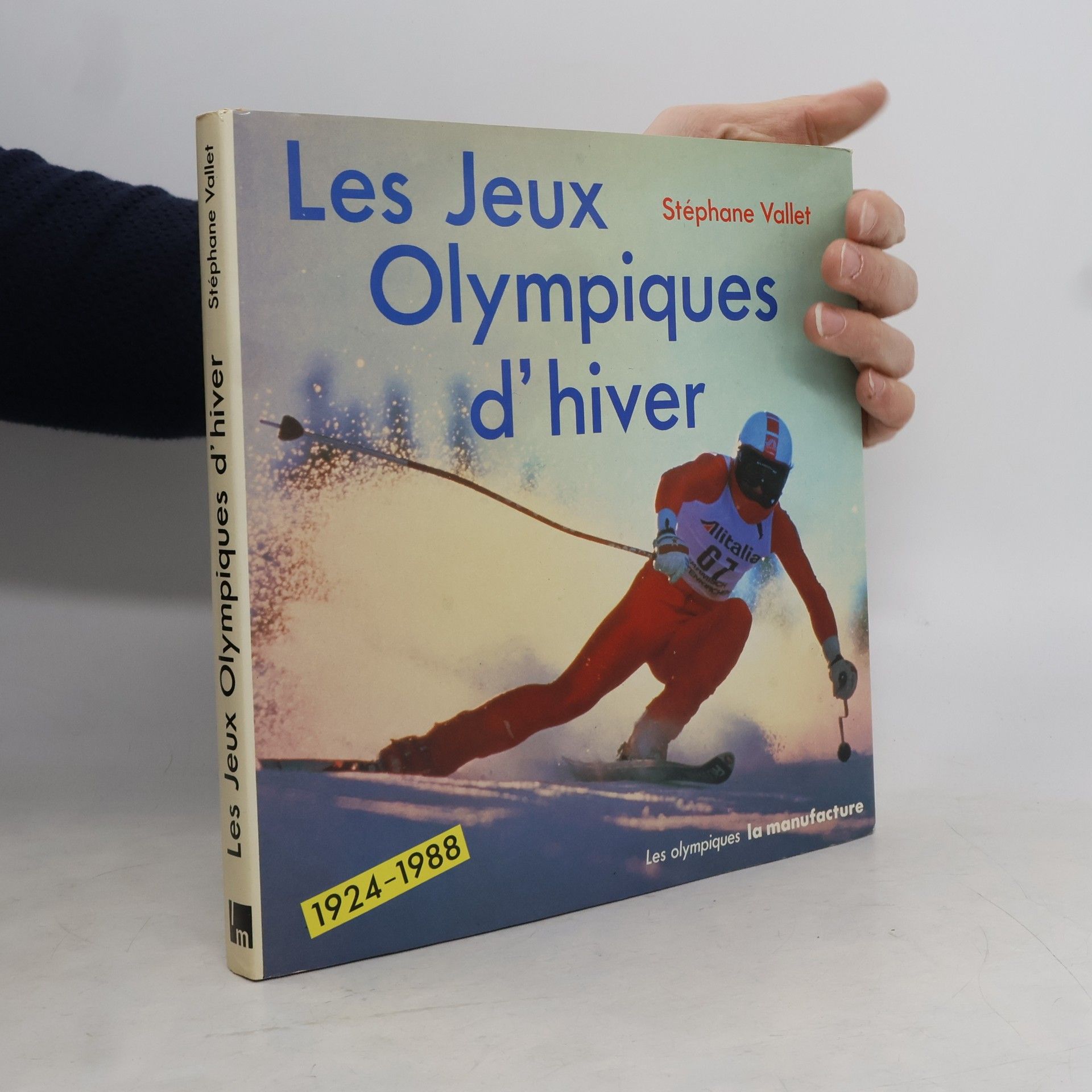 Stéphane Vallet Les Jeux Olympiques d'hiver