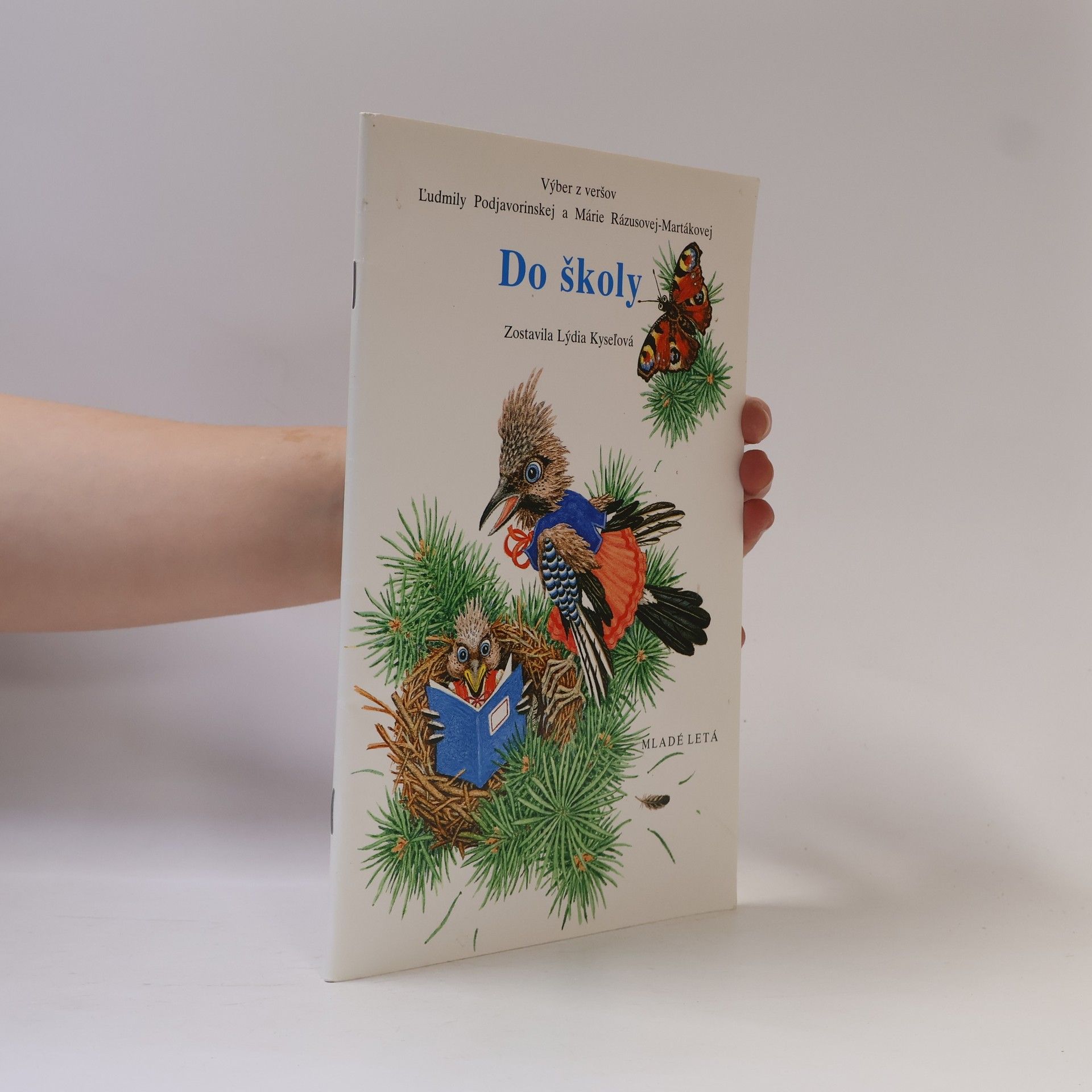 Ľudmila Podjavorinská Do školy
