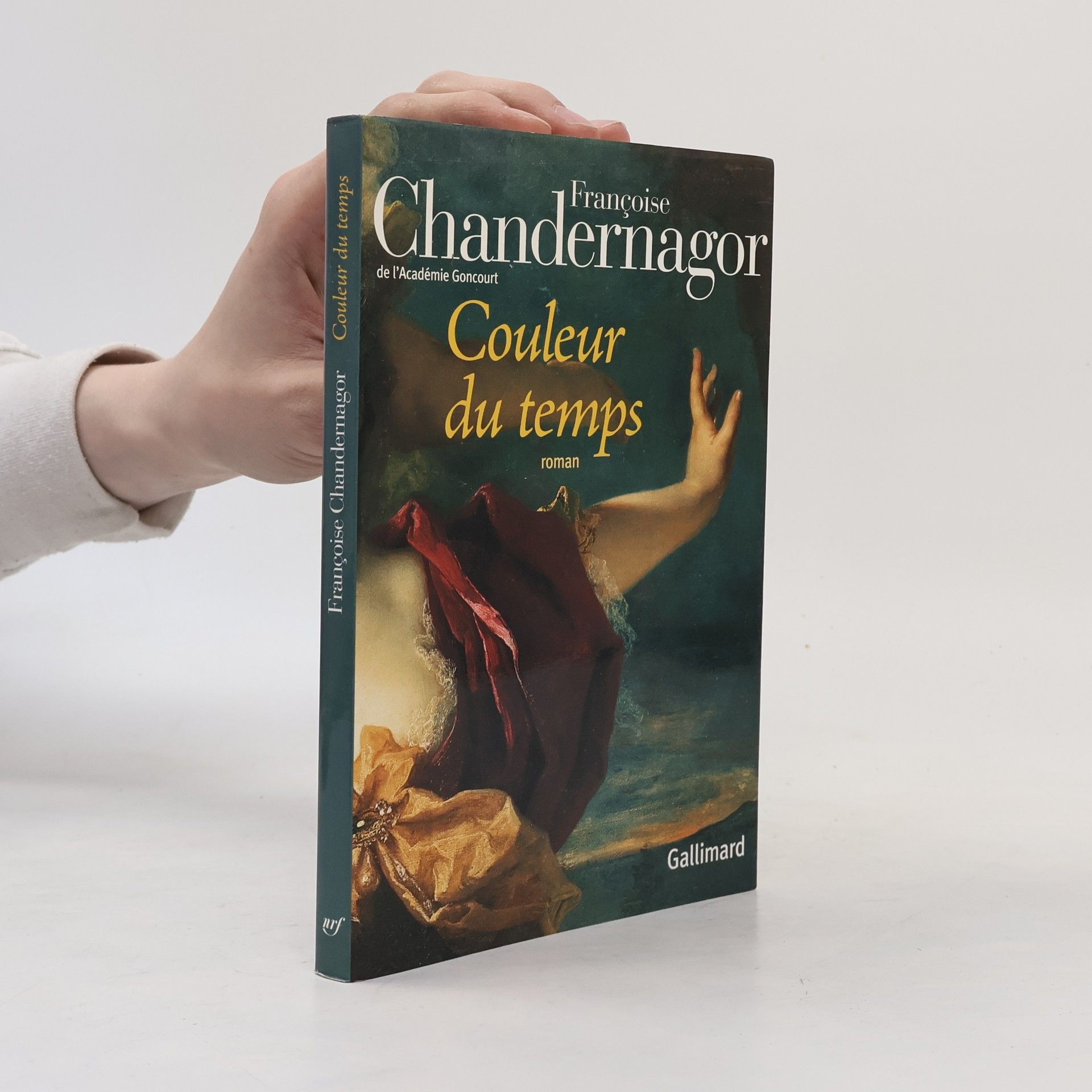 Françoise Chandernagor Couleur du temps