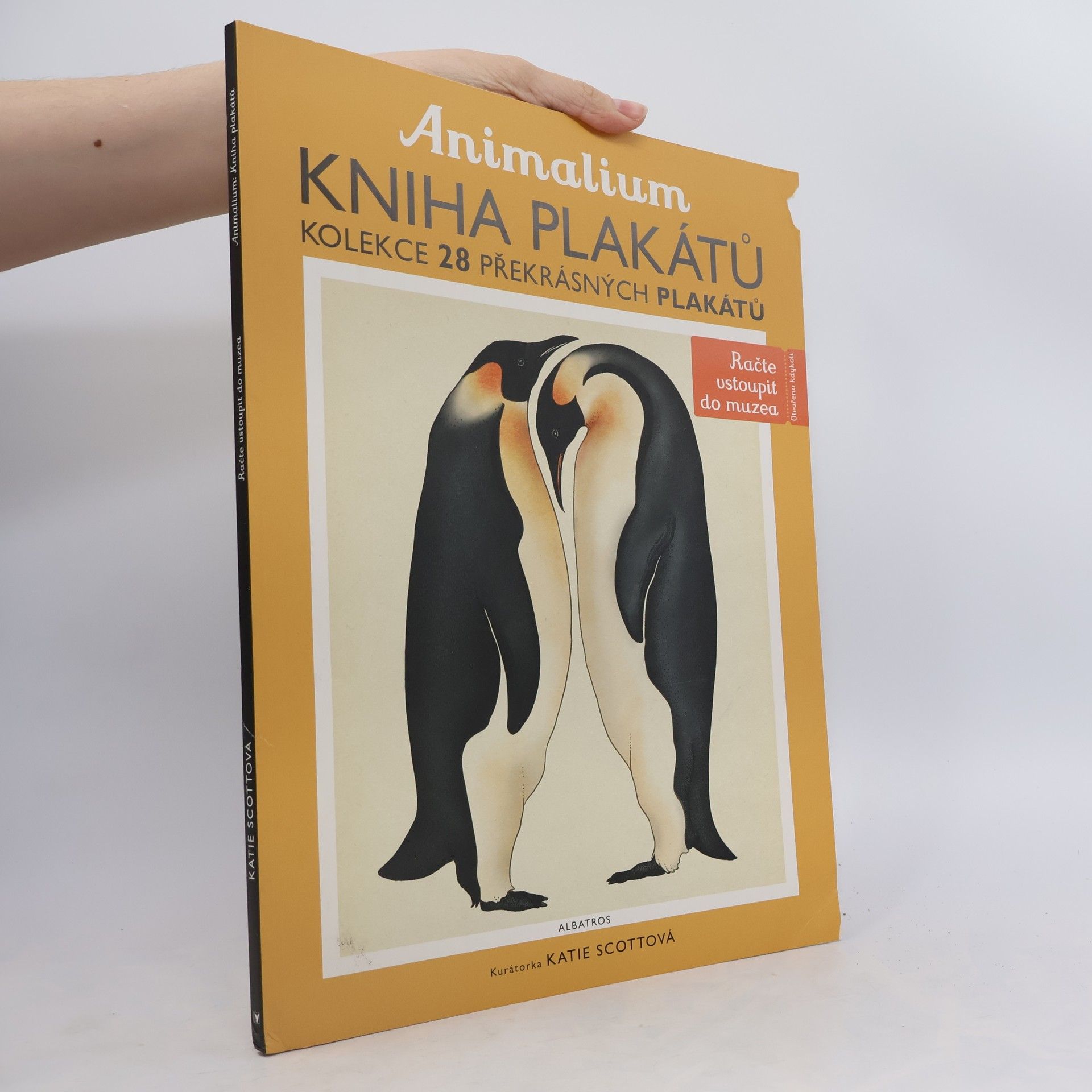 Jenny Broom Animalium. Kniha plakátů