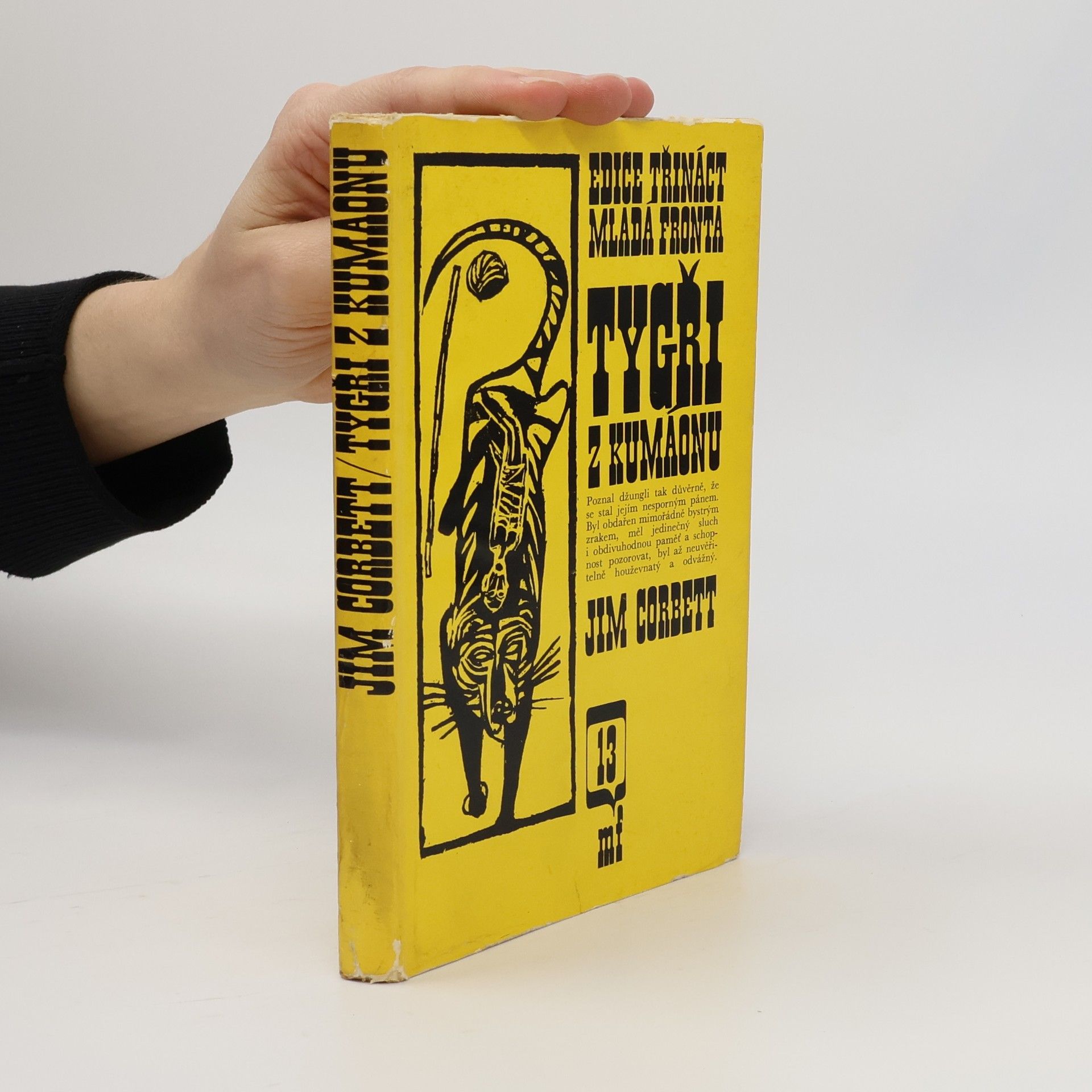 Jim Corbett Tygři z Kumáonu