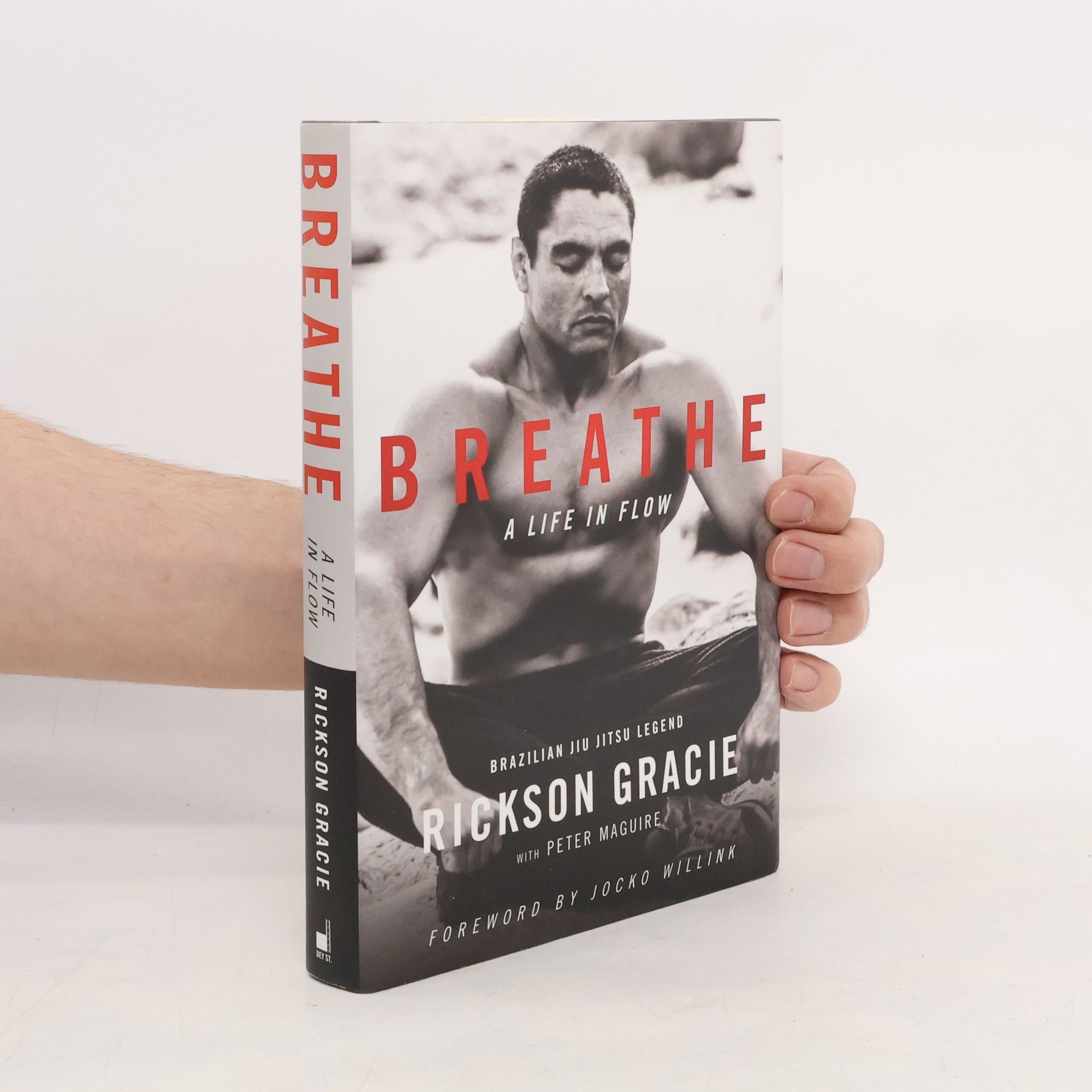 Rickson Gracie Breathe