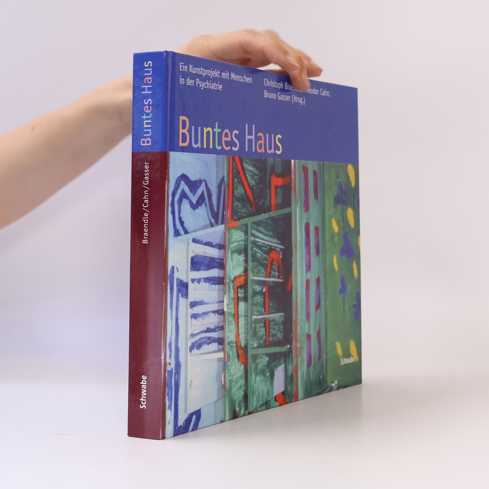 Christoph Braendle Buntes Haus