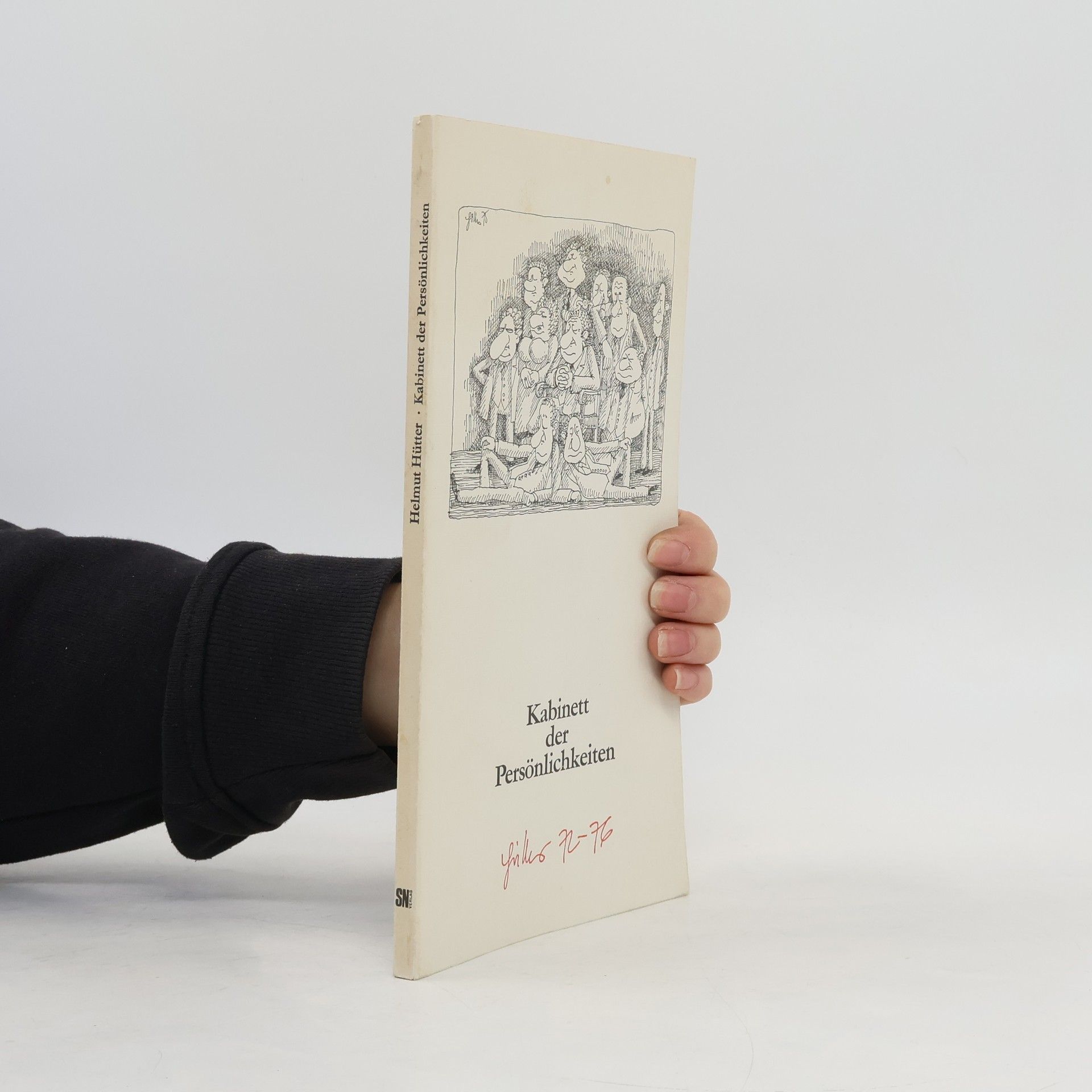 Helmut Hütter Kabinett der Persönlichkeiten