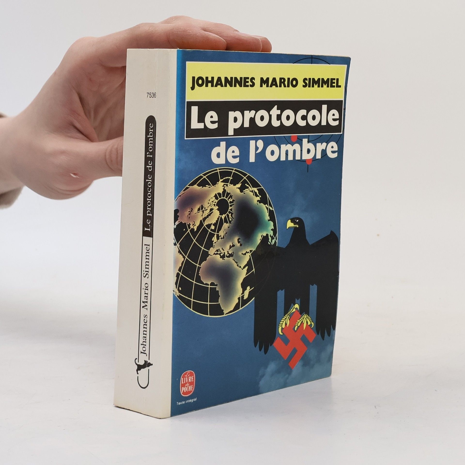 Livre de Poche: Le protocole de l'ombre - Texte intégral