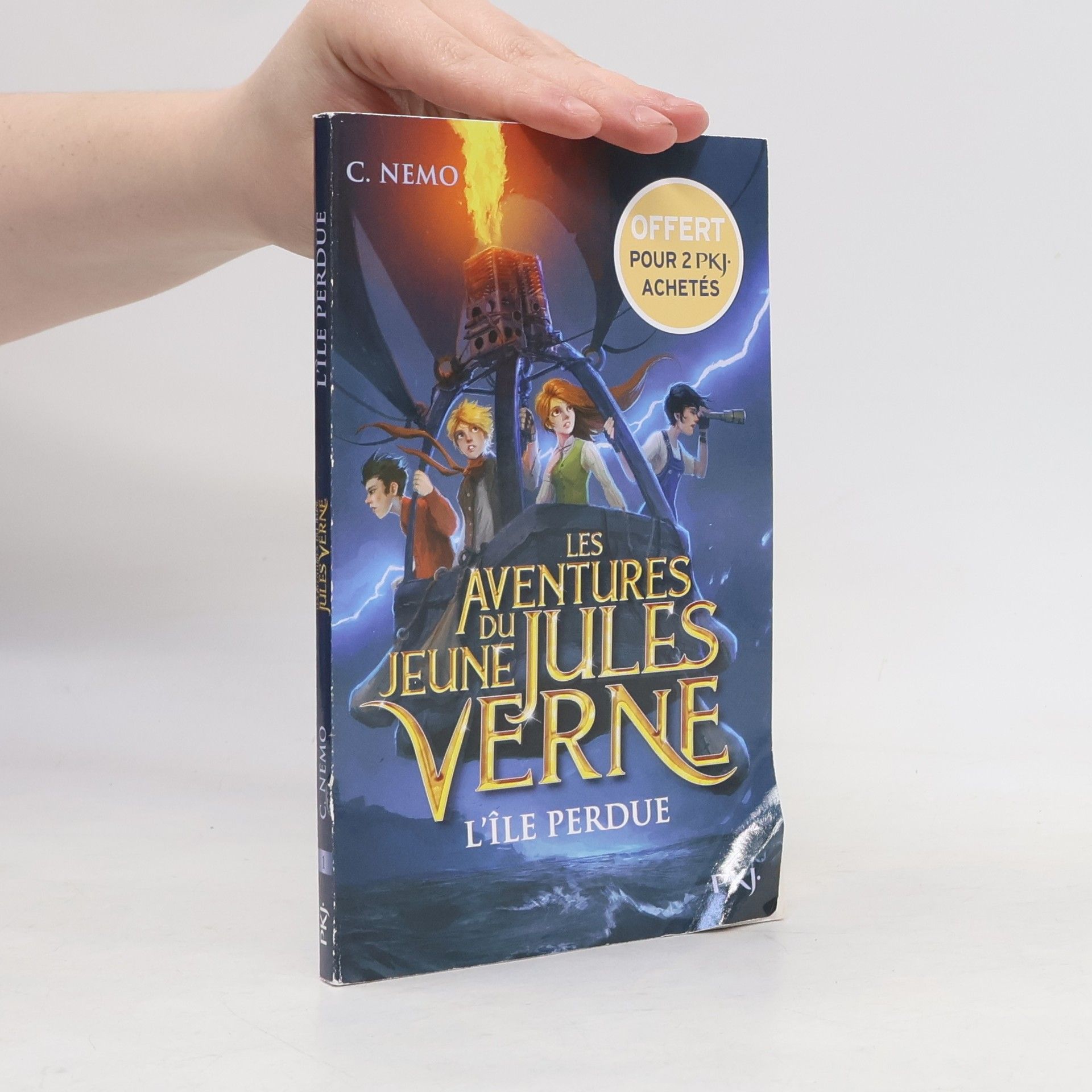 Les Aventures du jeune Jules Verne 1: L'île perdue