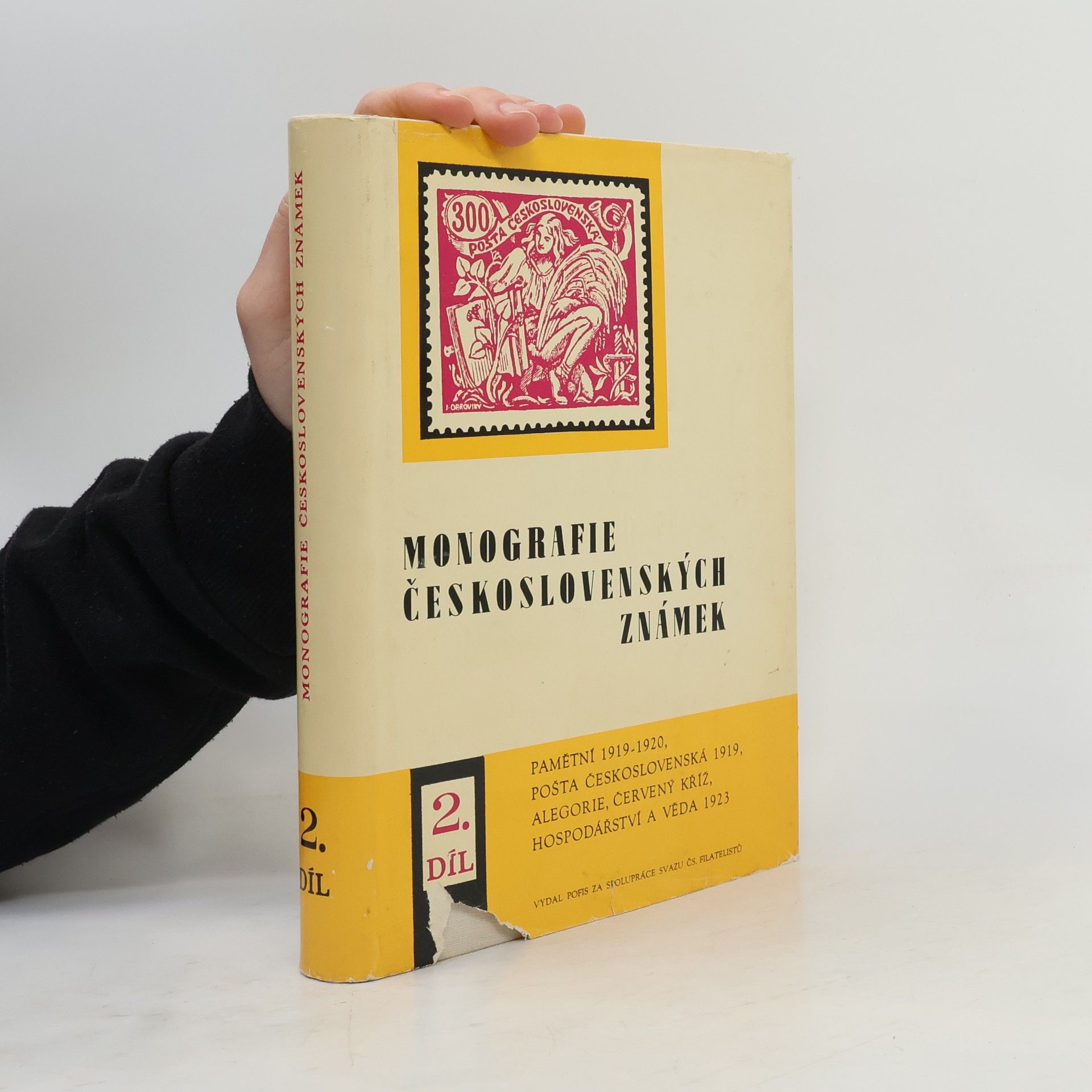 Monografie československých známek. Díl 2.