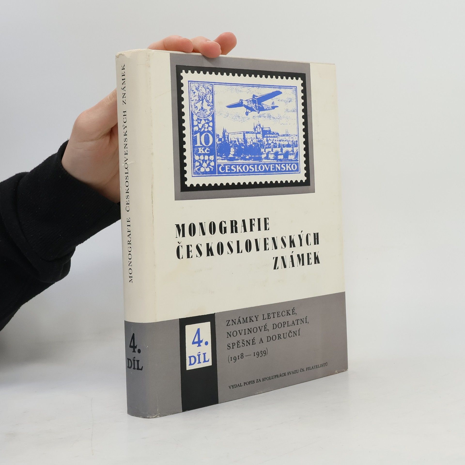 Monografie československých známek 4