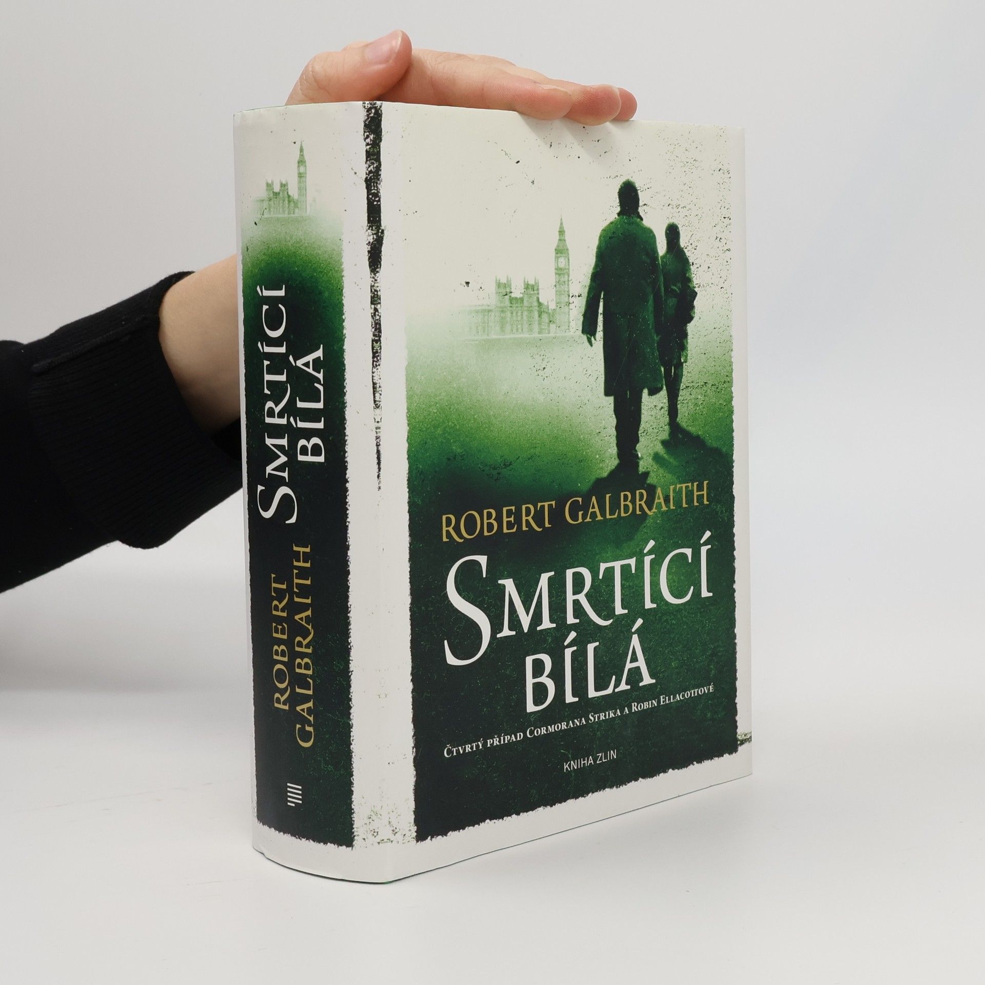 Robert Galbraith Smrtící bílá