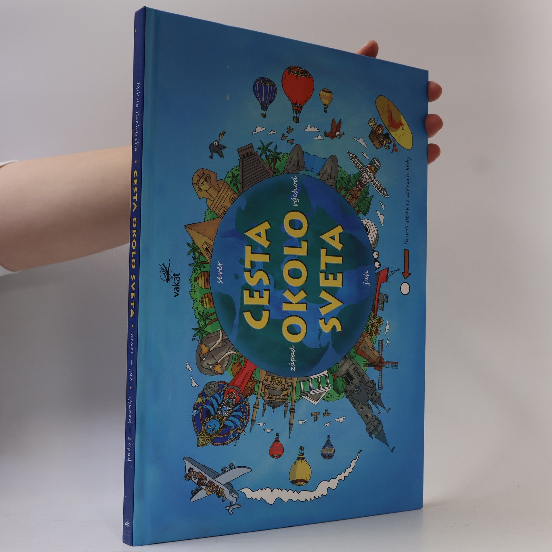 Nikola Kucharska Cesta okolo sveta