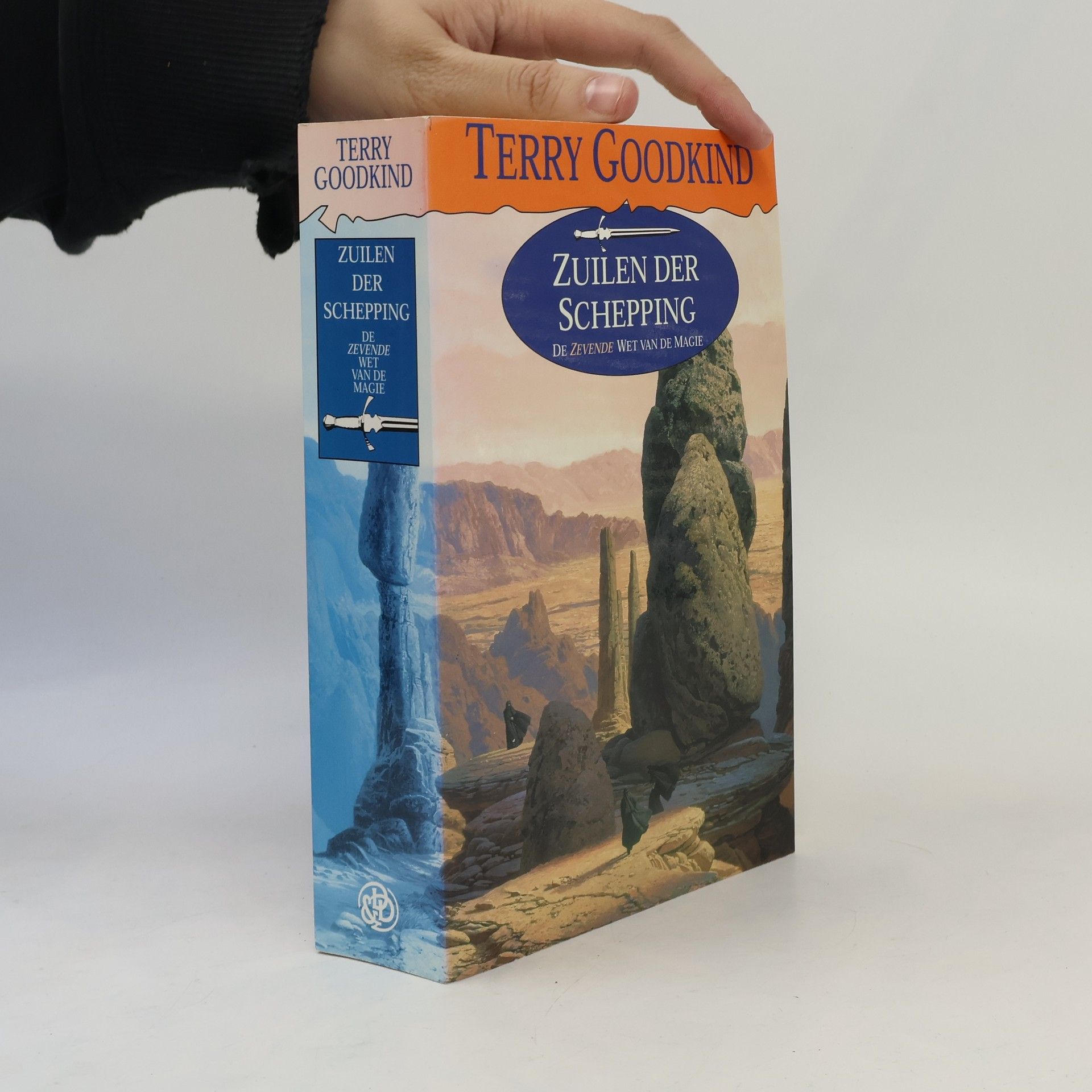 Terry Goodkind De wetten van de magie - 7: Zuilen der schepping