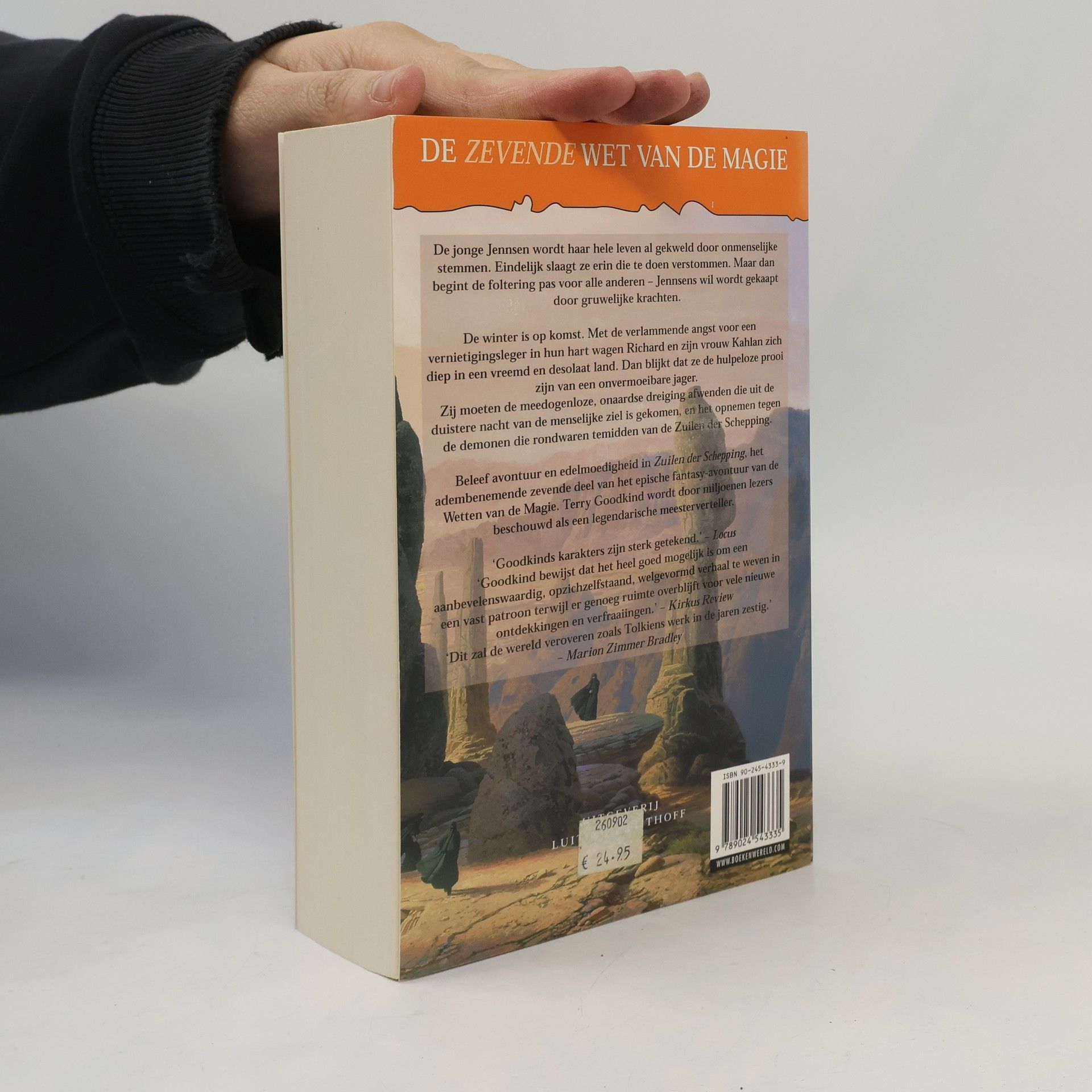 Terry Goodkind De wetten van de magie - 7: Zuilen der schepping