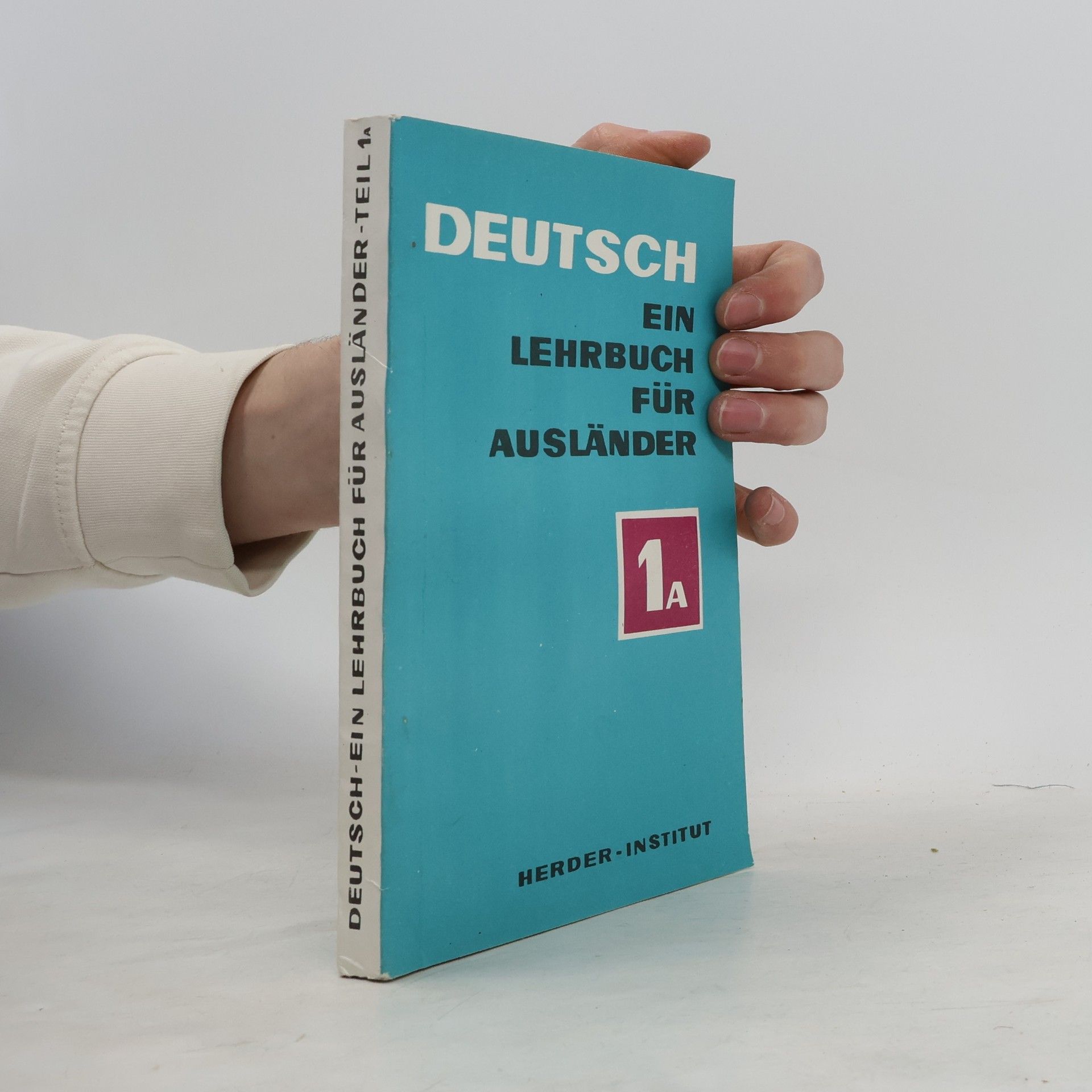 Kolektiv autorů Deutsch. Ein Lehrbuch für Ausländer. 1a