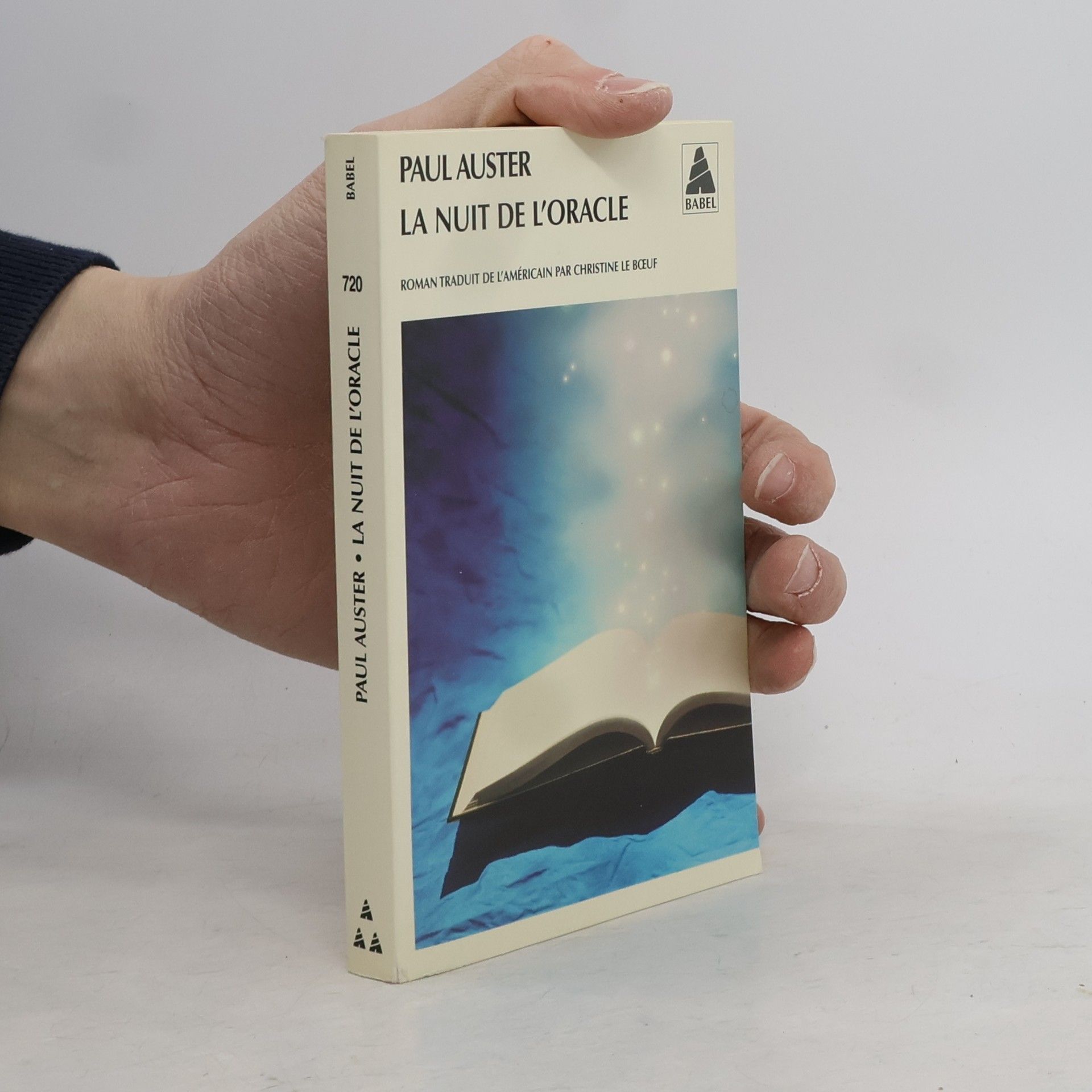 Paul Auster La Nuit de l'oracle