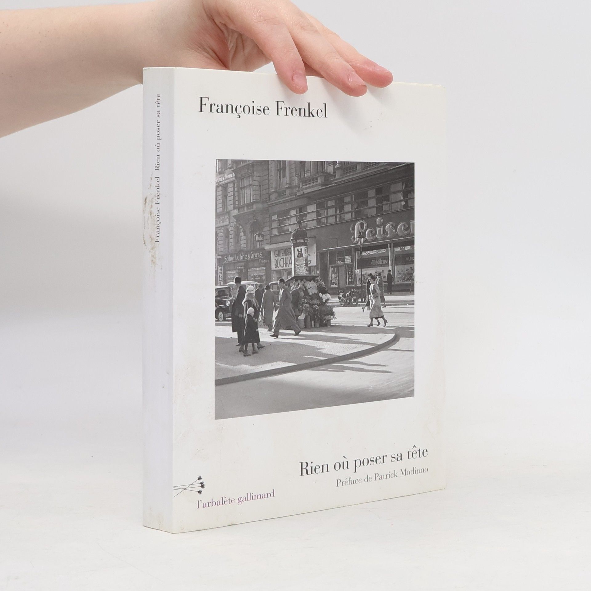 Françoise Frenkel Rien où poser sa tête