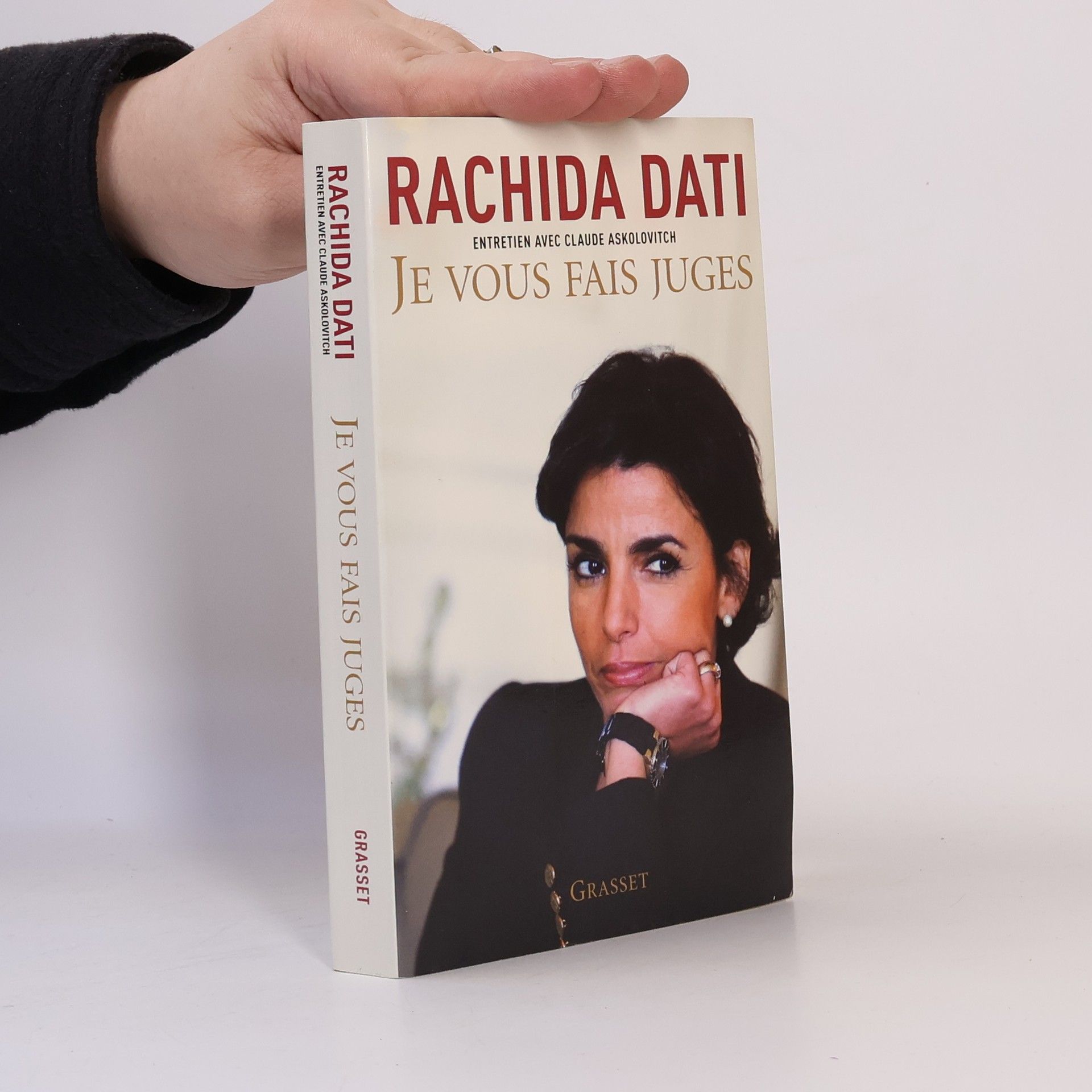 Rachida Dati Je vous fais juges